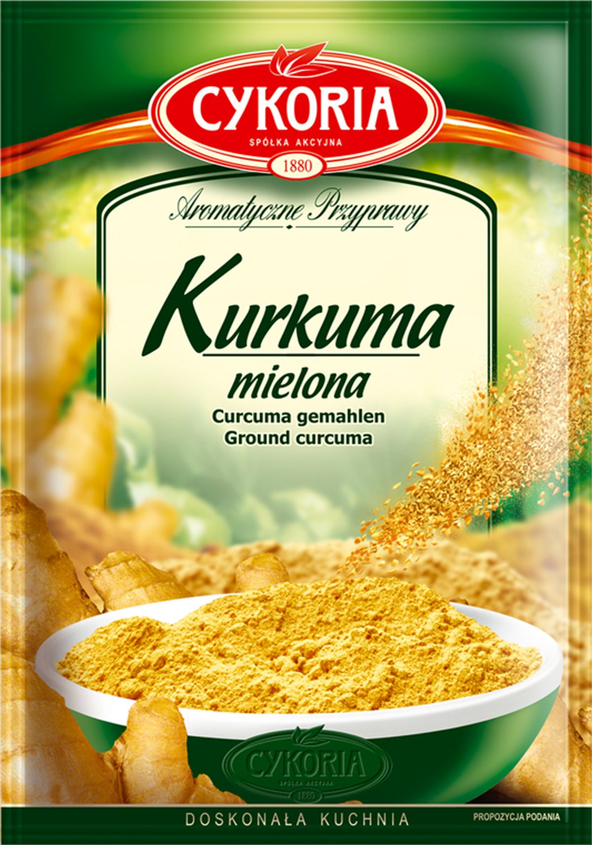 Kurkuma Mielona Cykoria 15G