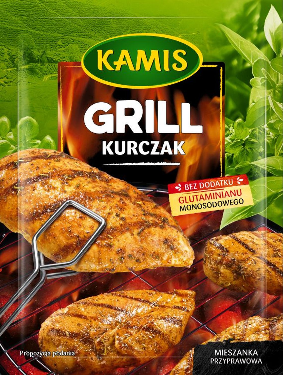 Kamis Przyprawa Do Kurczaka Z Grilla 18G
