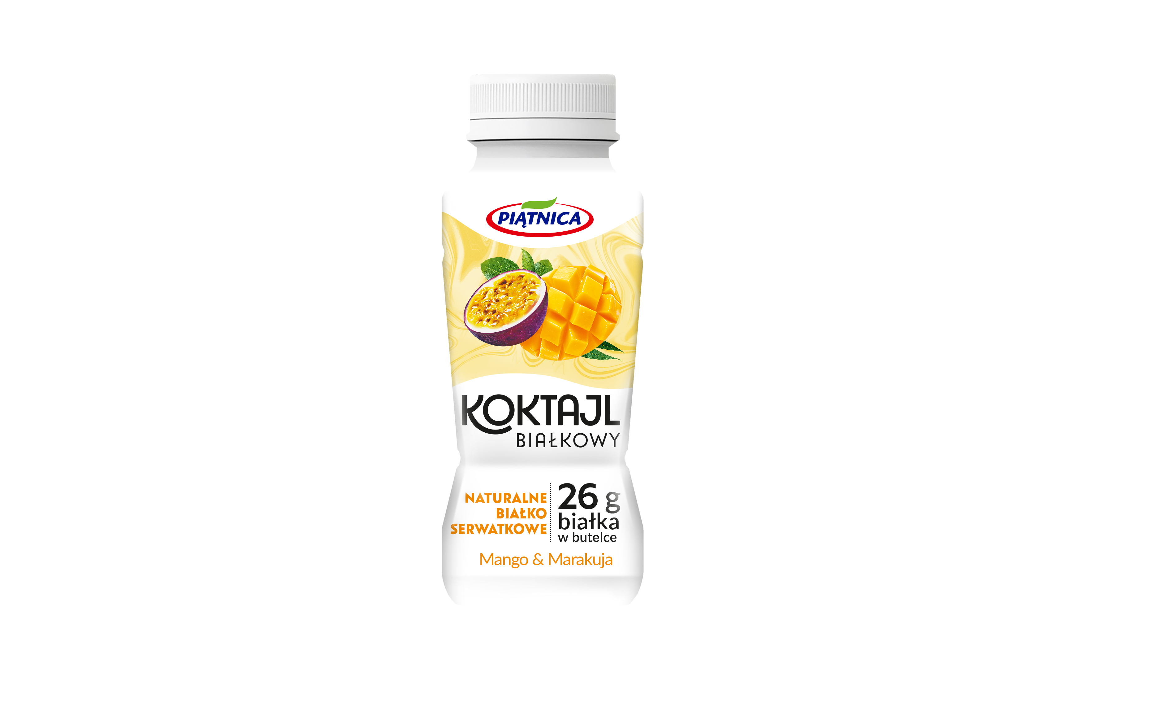 Piątnica Koktajl Białkowy Mango Marakuja 250 Ml