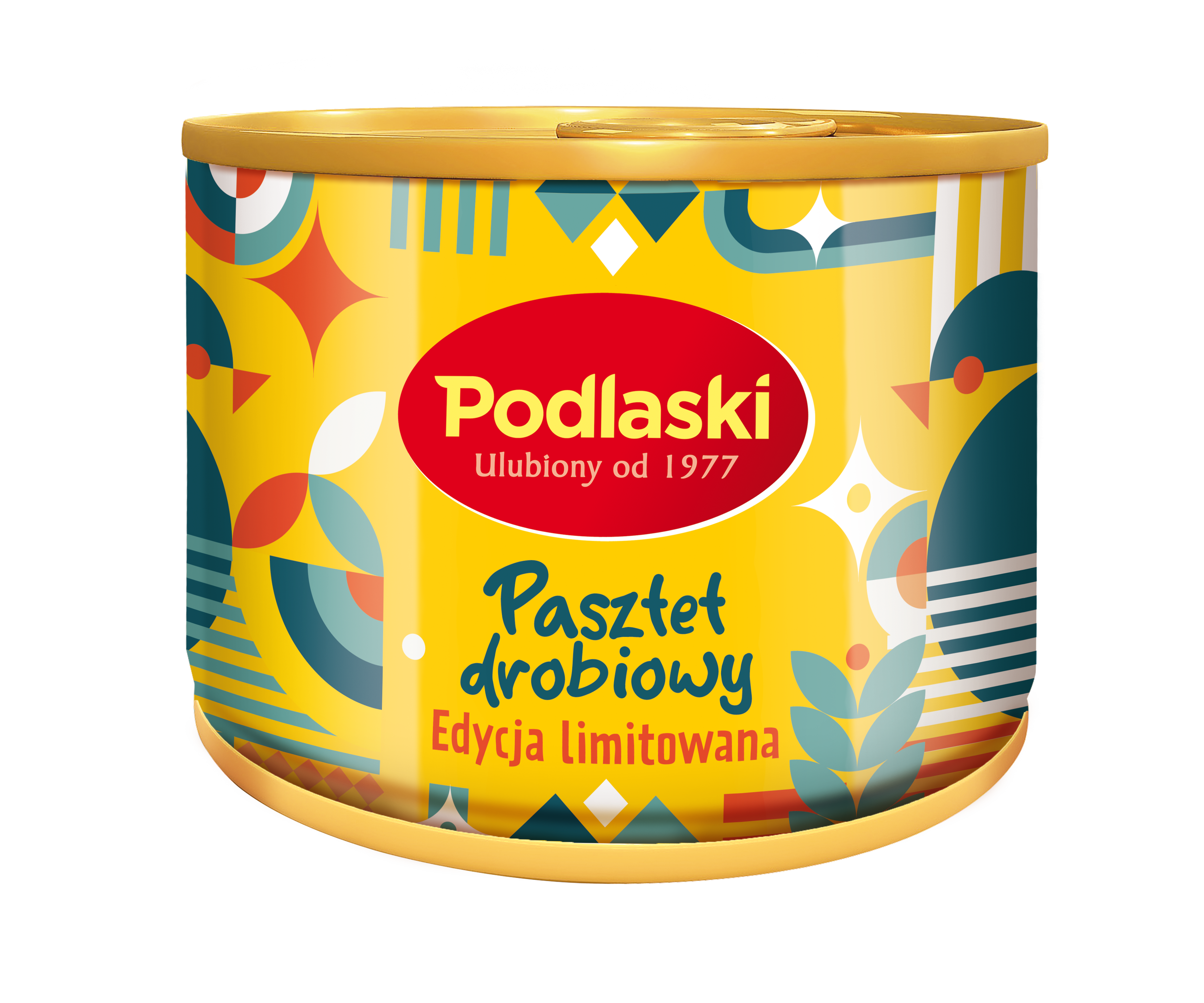 Pasztet Drobiowy Podlaski 195G + 30G Gratis