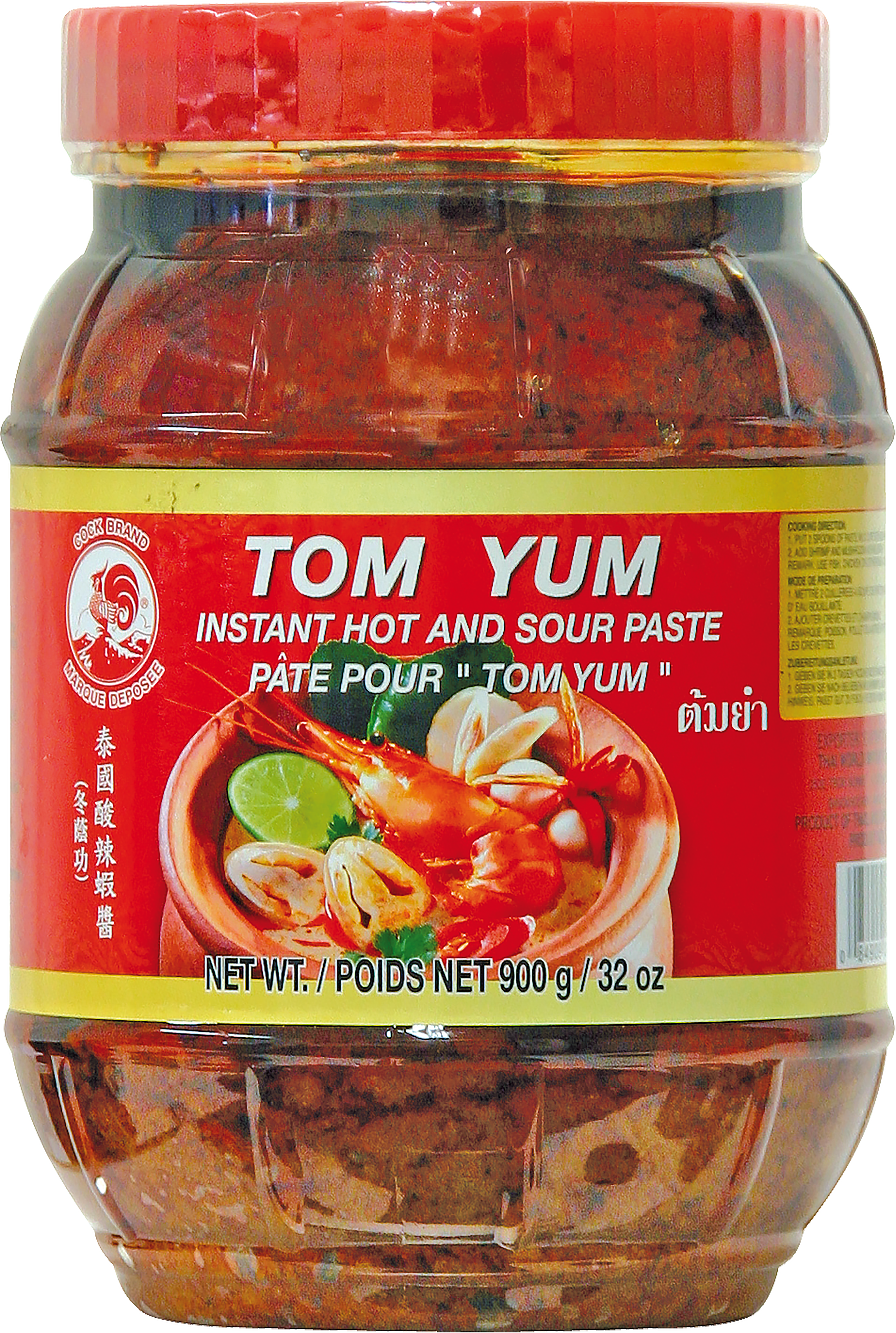 Pasta Tom Yum 900G Cock