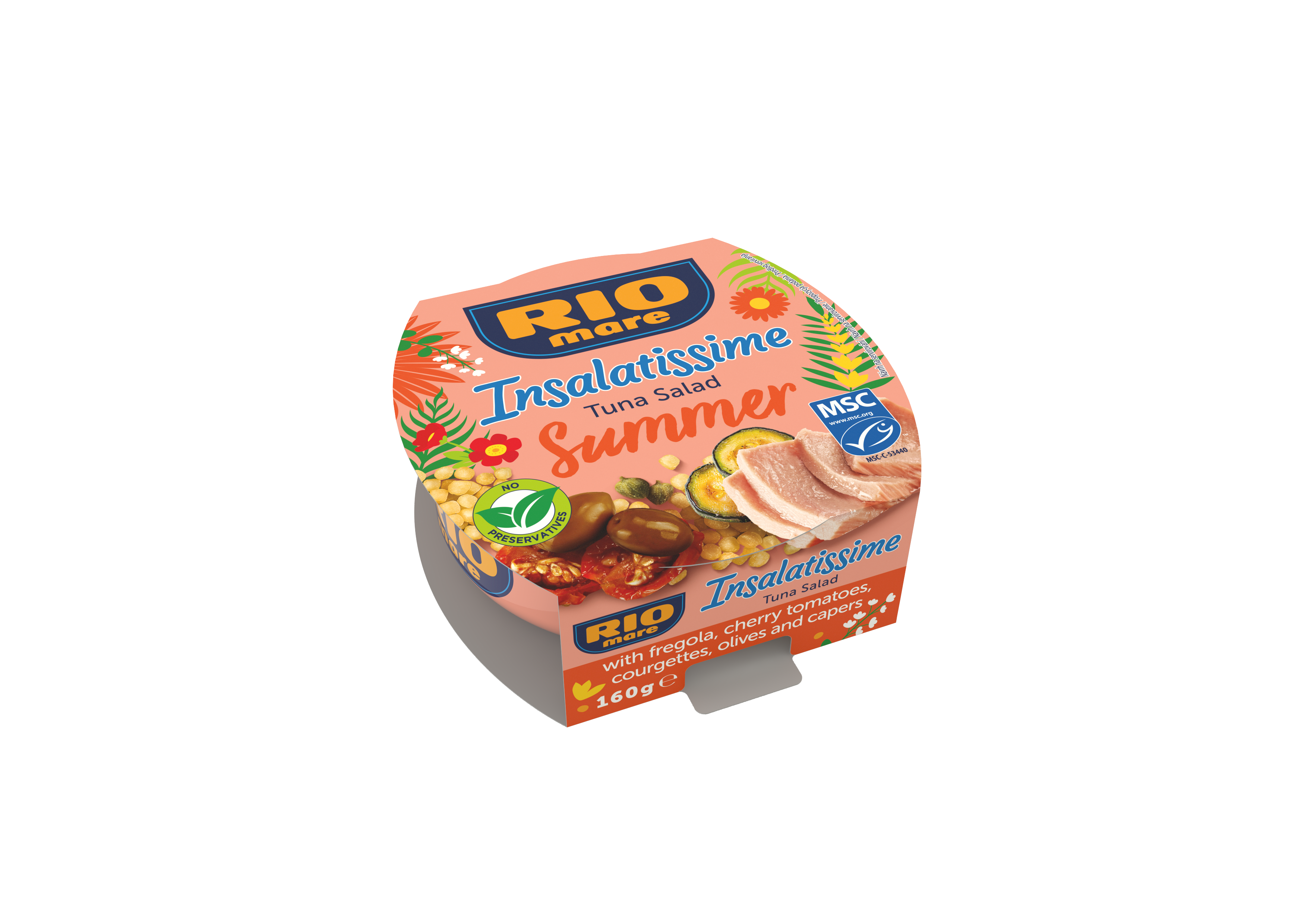 Rio Mare Insalatissime Summer Danie Z Warzyw I Tuńczyka 160G