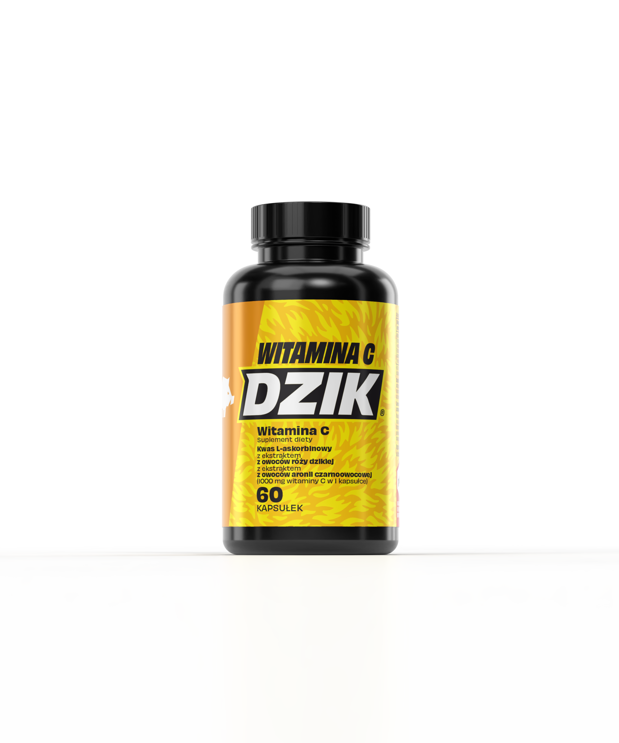 Dzik Witamina C 60 Kapsułek