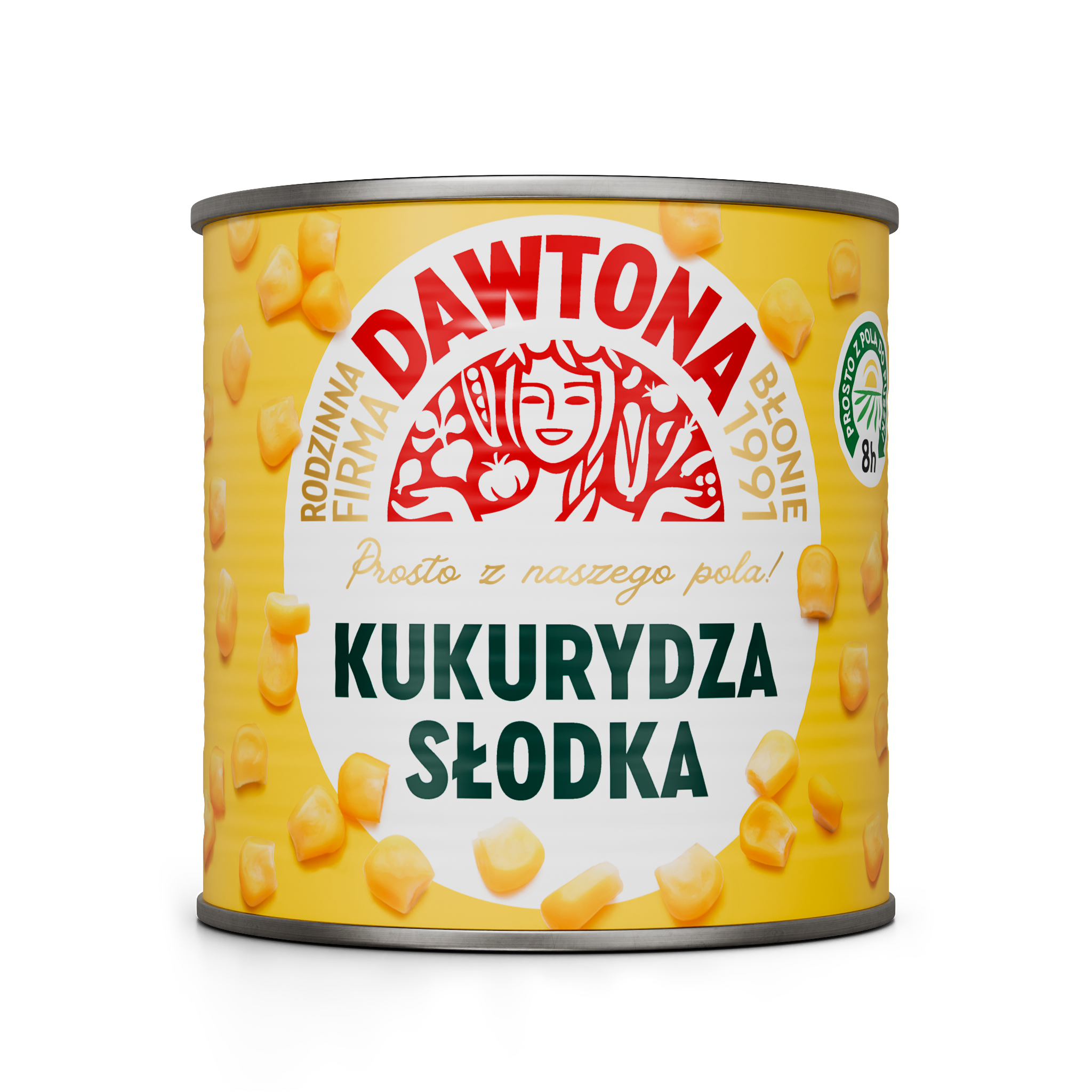 Kukurydza Konserwowa Słodka 400G Dawtona