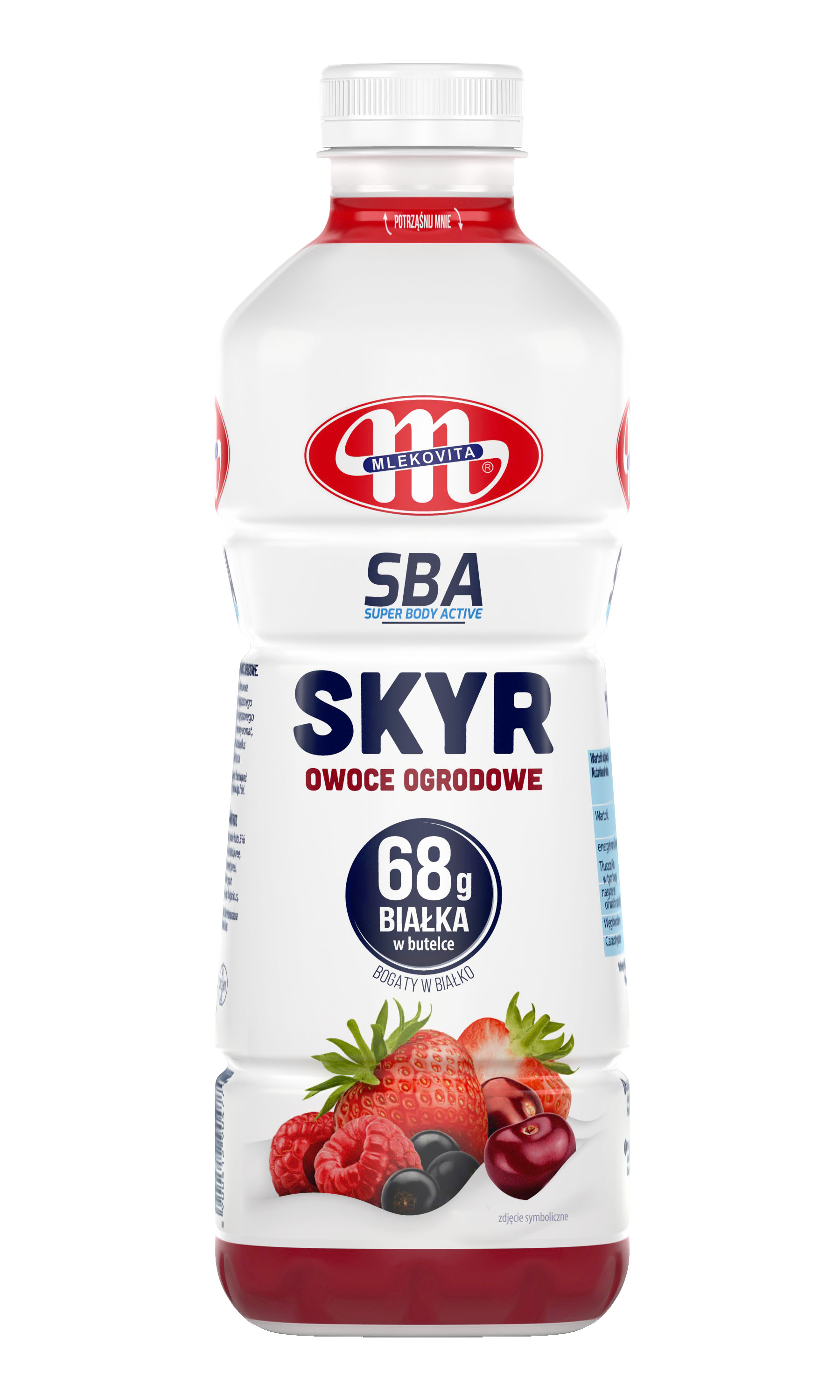 Mlekovita Jogurt Skyr Typu Islandzkiego Owoce Ogrodowe Sba 1 Kg