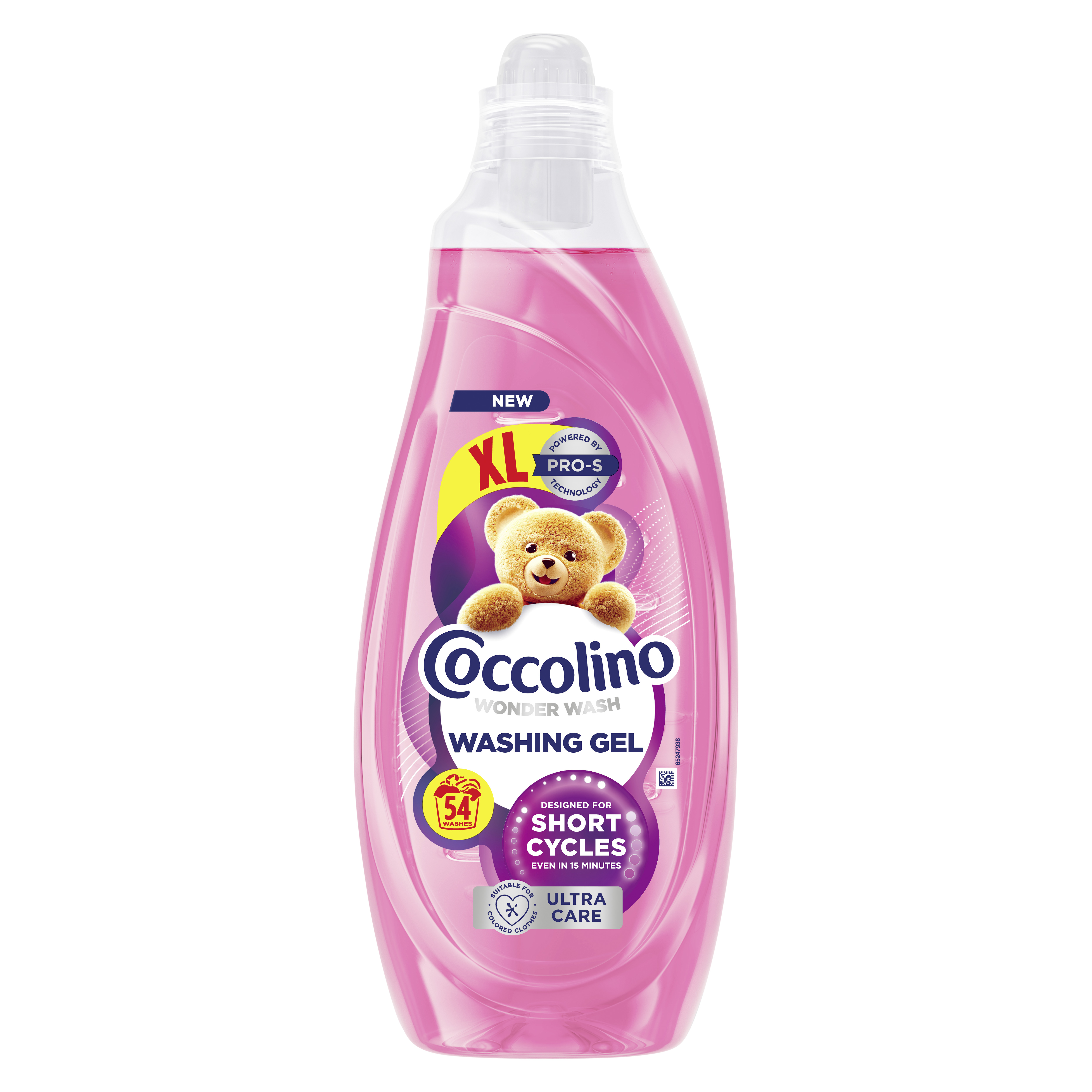 Coccolino Wonder Wash Gel Ultra Care 54 Prań 2160 Ml