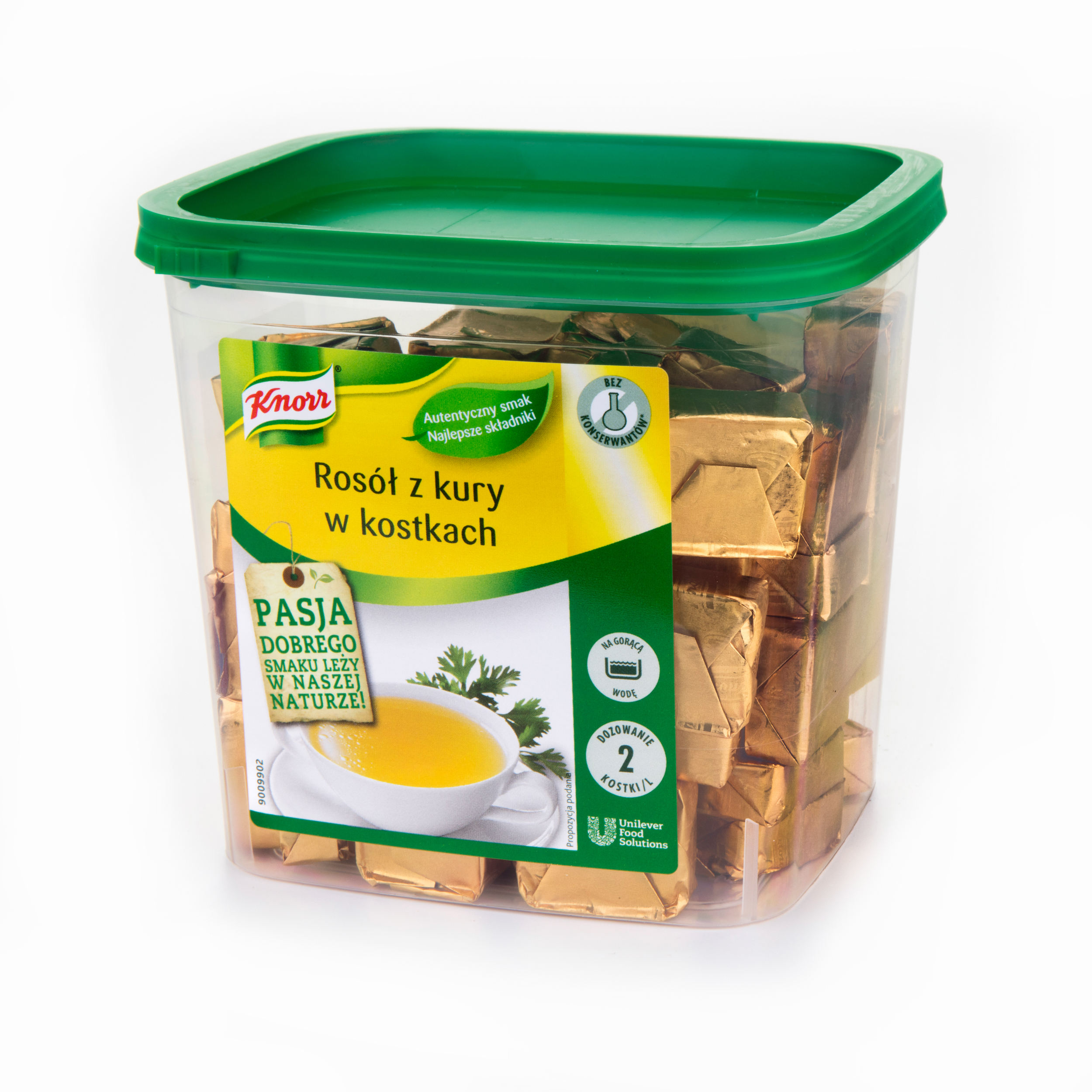 Rosół Z Kury W Kostkach Knorr 0,7Kg