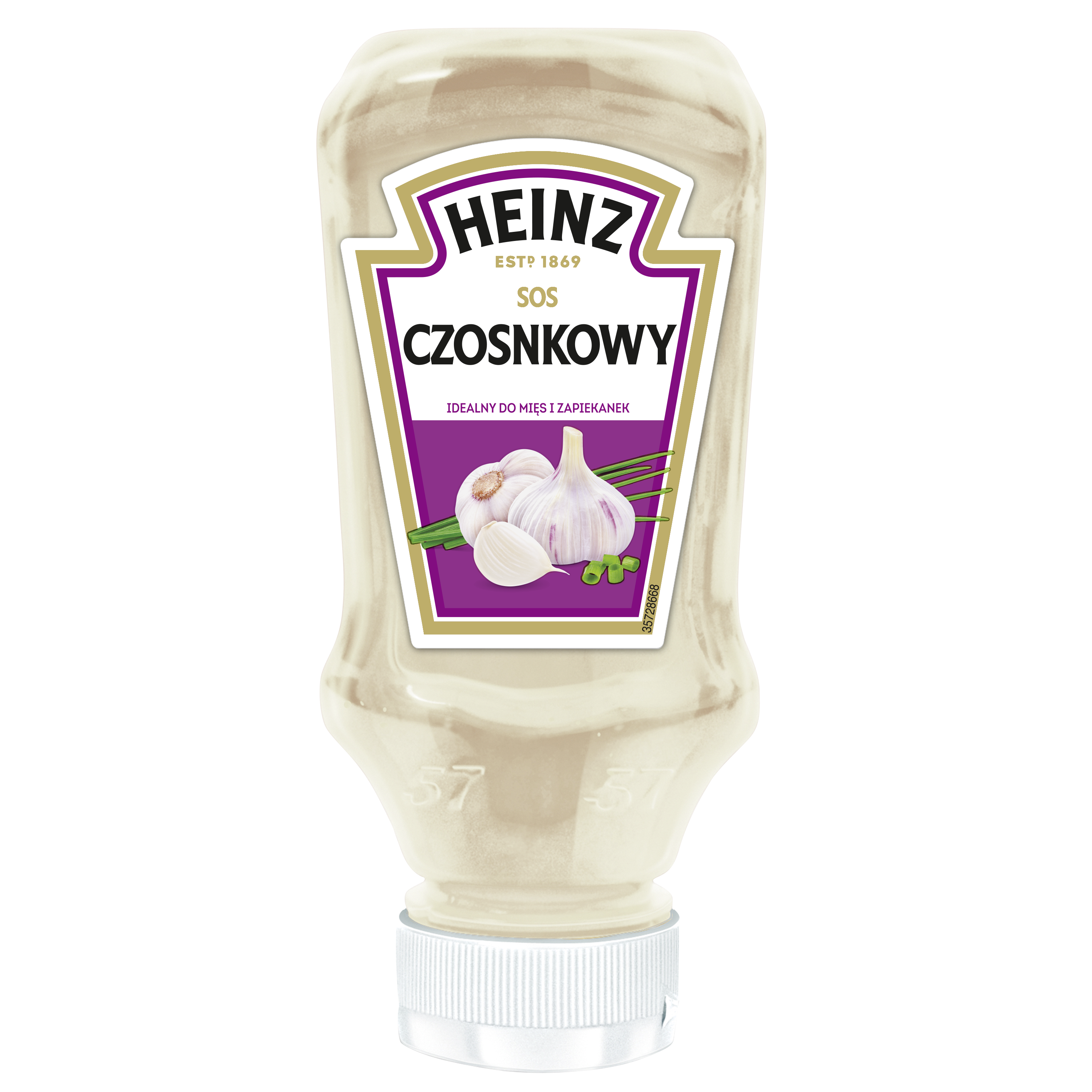 Heinz Sos Czosnkowy 220 Ml