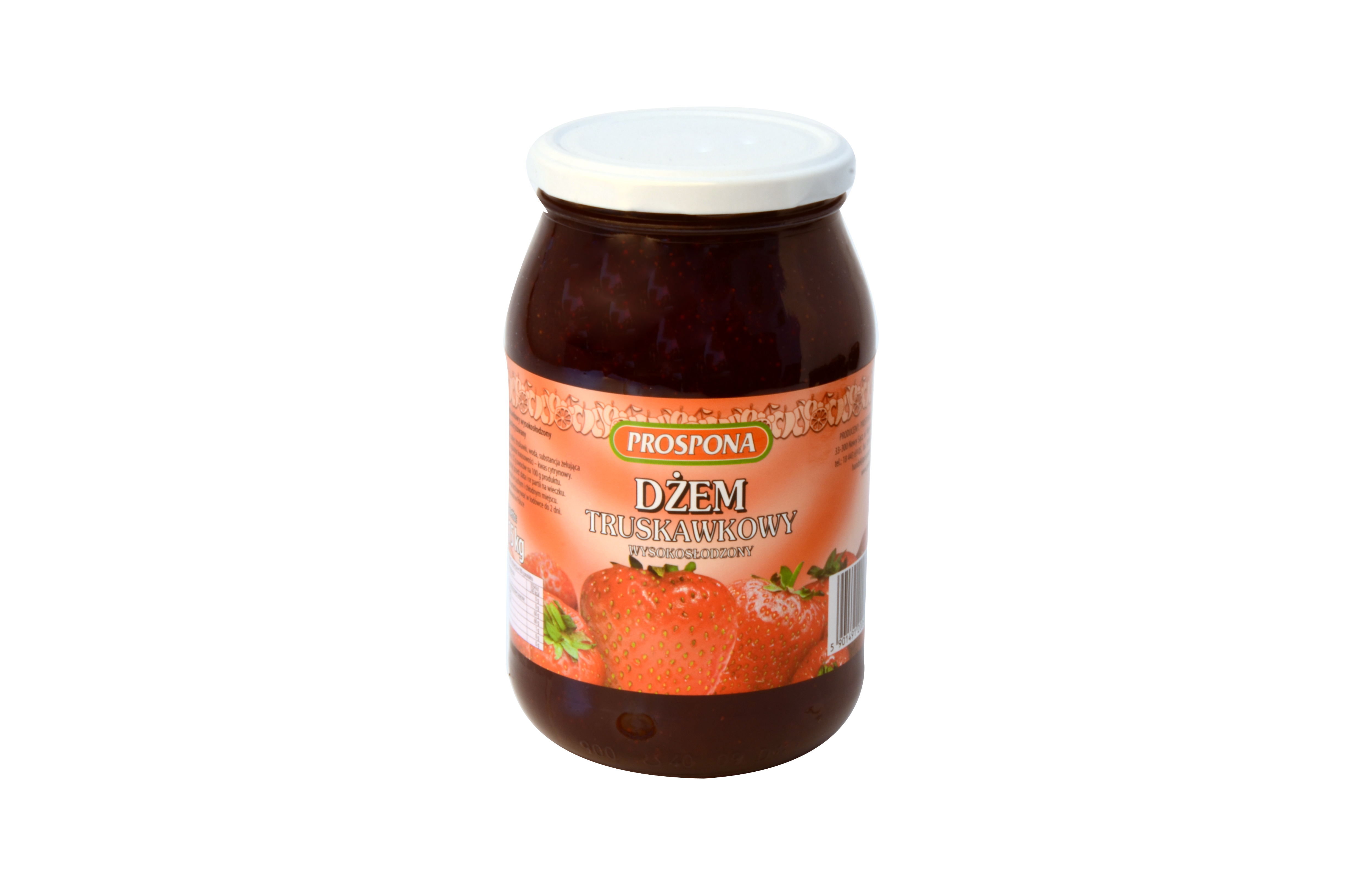 Prospona Dżem Truskawkowy 1,15 Kg