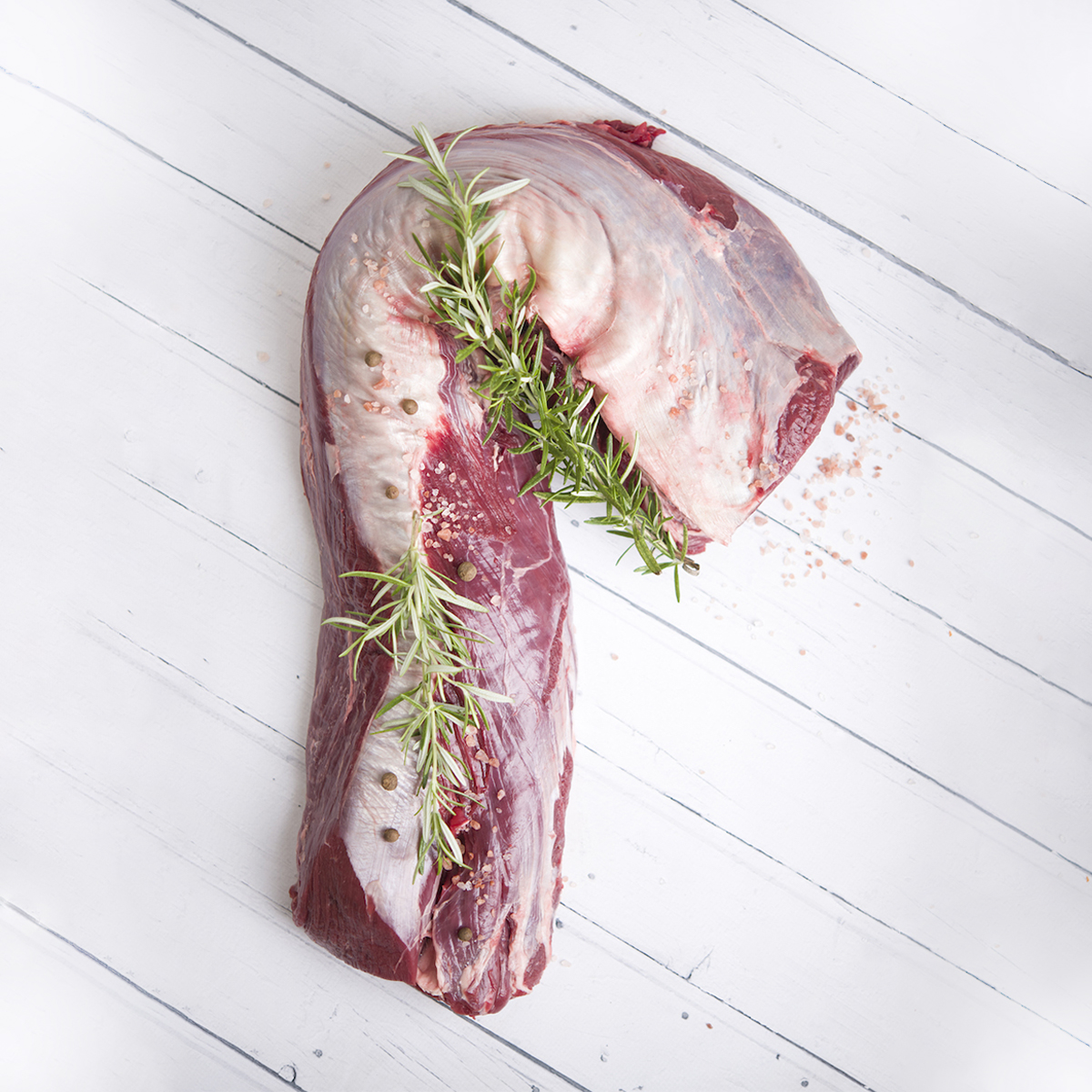 Comber Bez Kości Z Jelenia Mrożony, Las Huberta Ok. 1 Kg