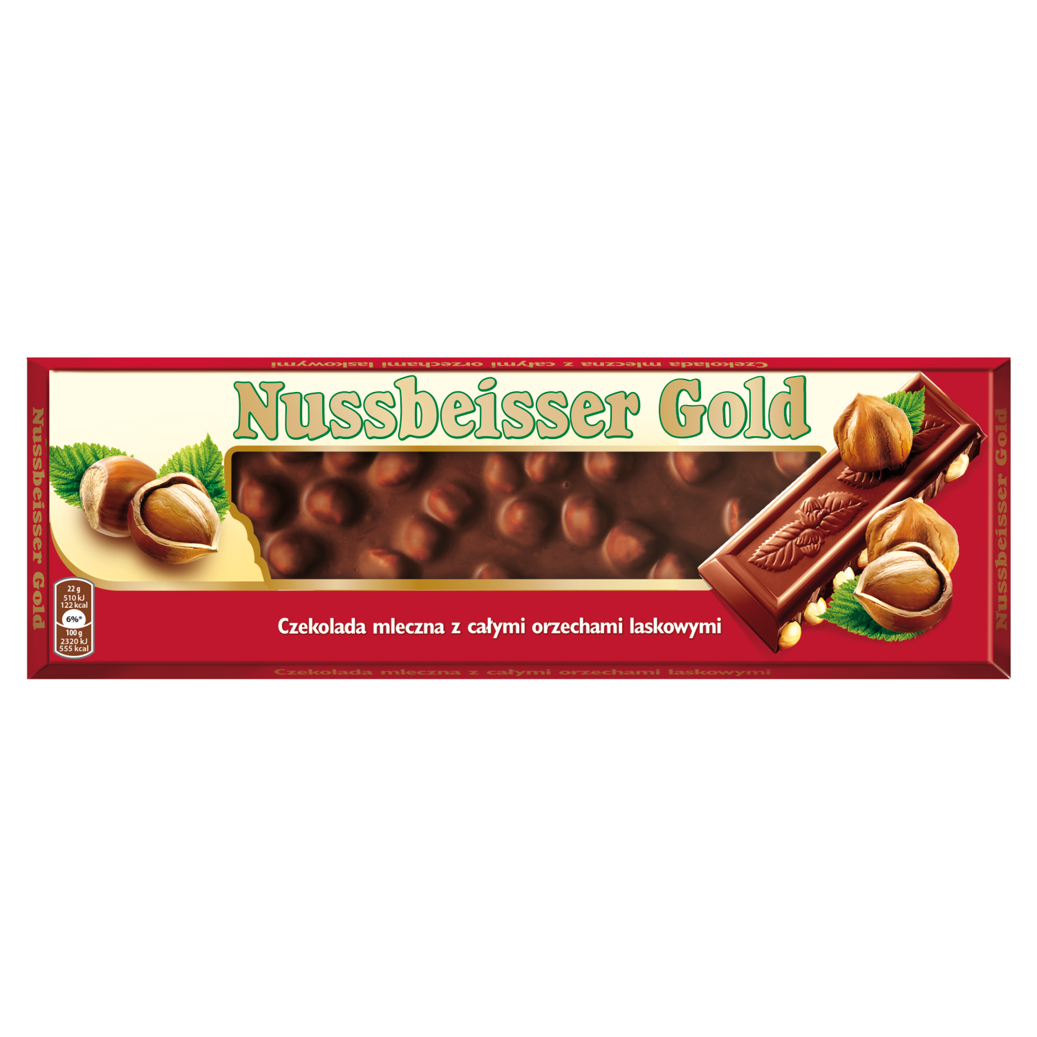 Nussbeisser Gold 220G