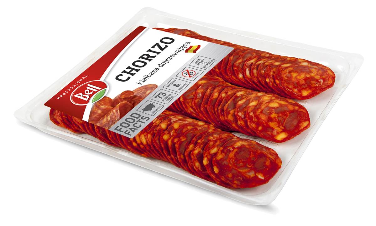 Chorizo Krojone 500G