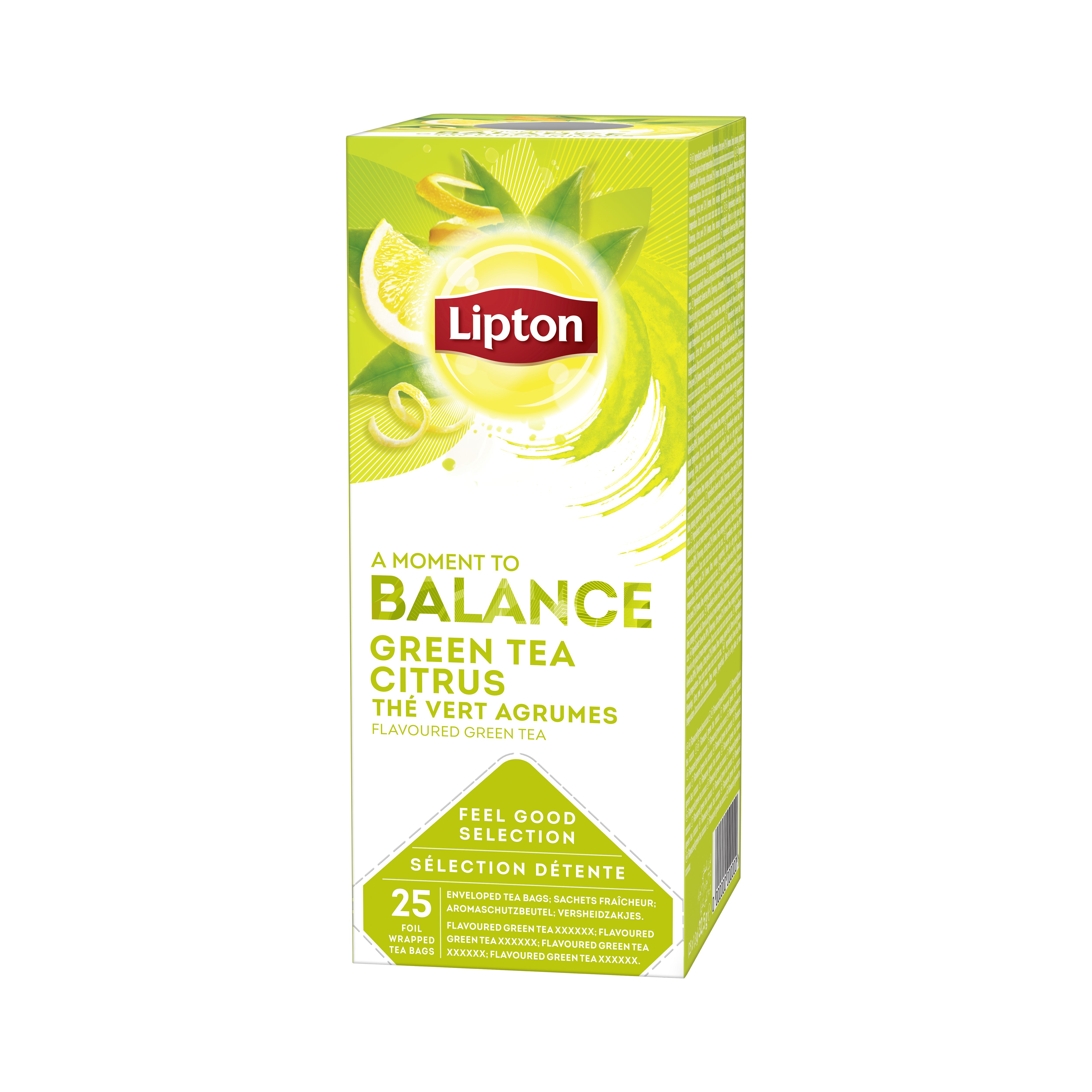 Lipton Classic Green Tea Citrus 25 Kopert X 1.3G
