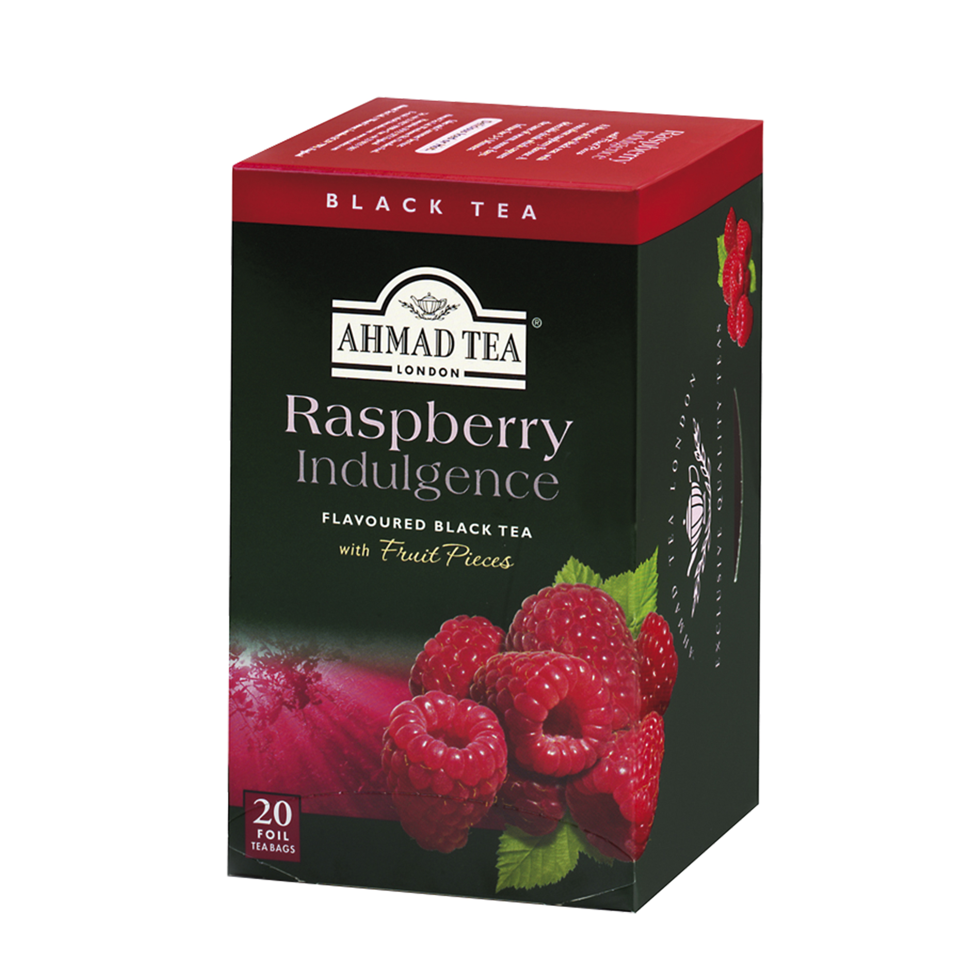 Raspberry Tea Ahmad Tea 20 Torebek Aluminiowych