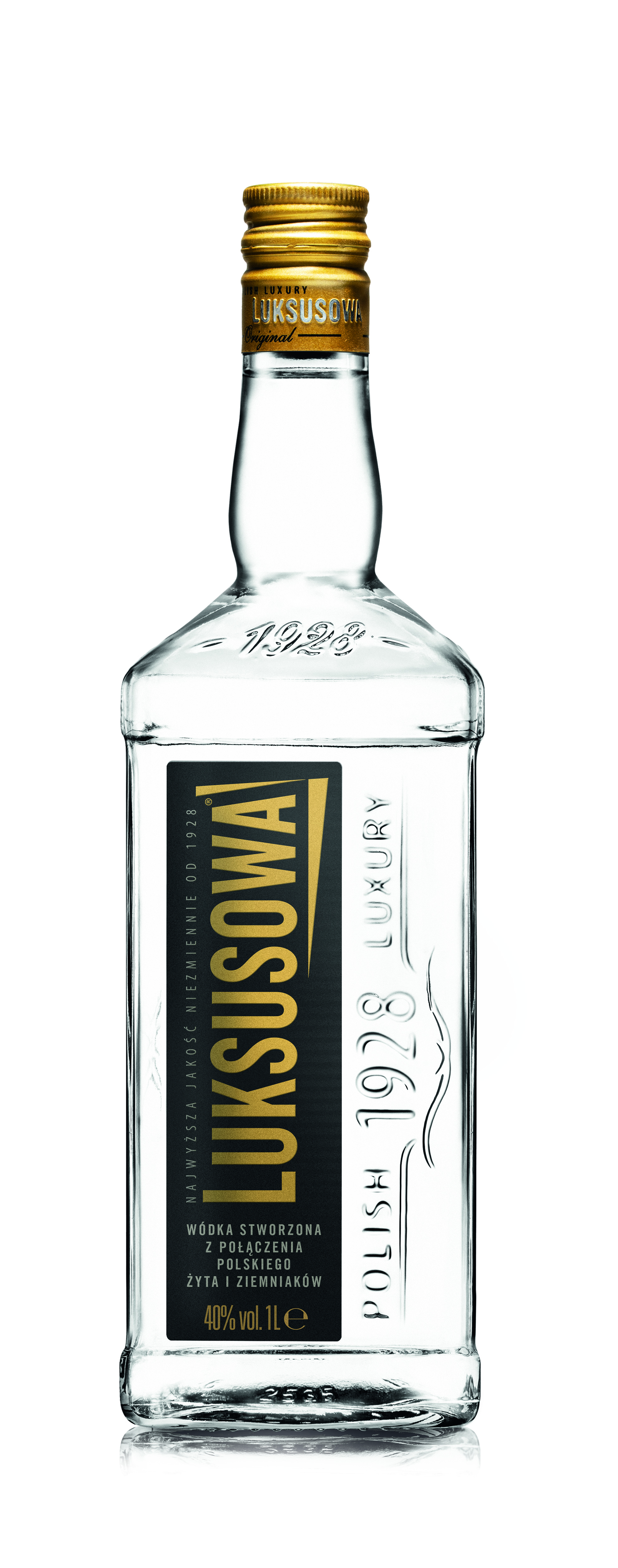 Wódka Luksusowa 40% 1L