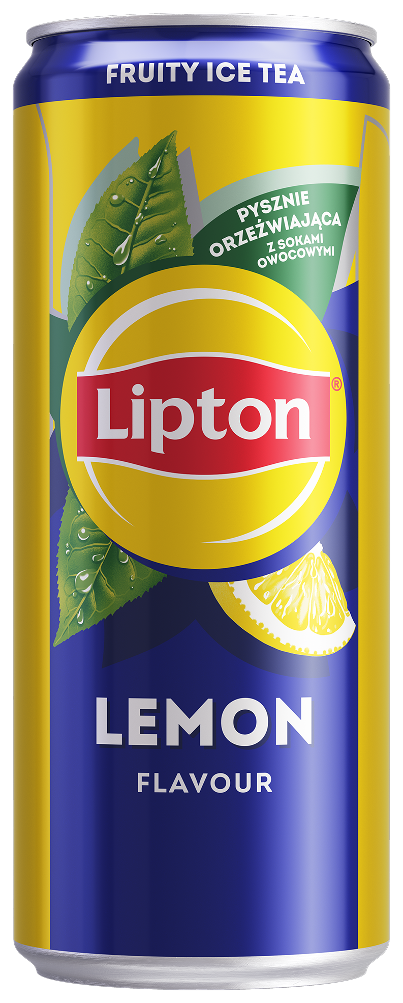 Lipton Lemon 330 Ml Kaucja