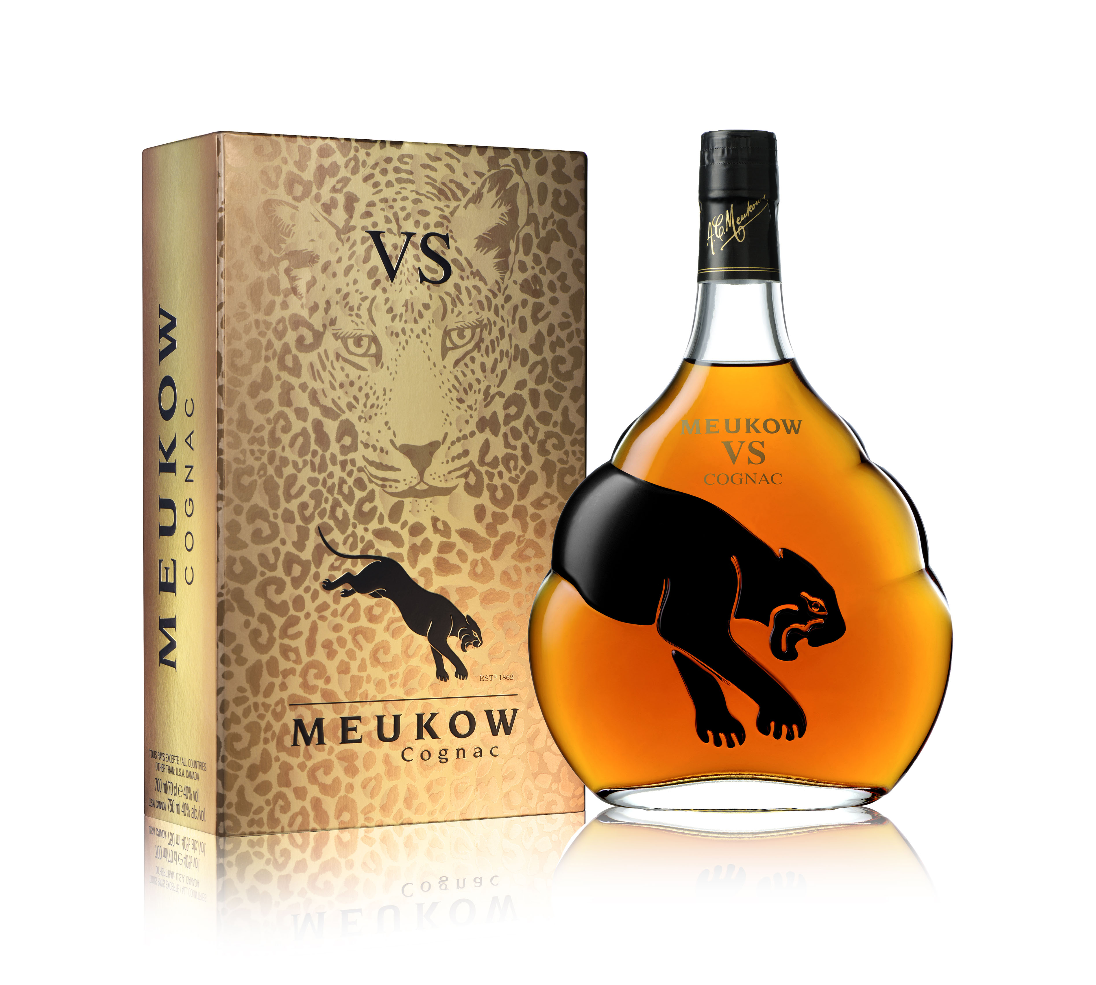 Koniak Cognac Meukov Vs 40% 700 Ml