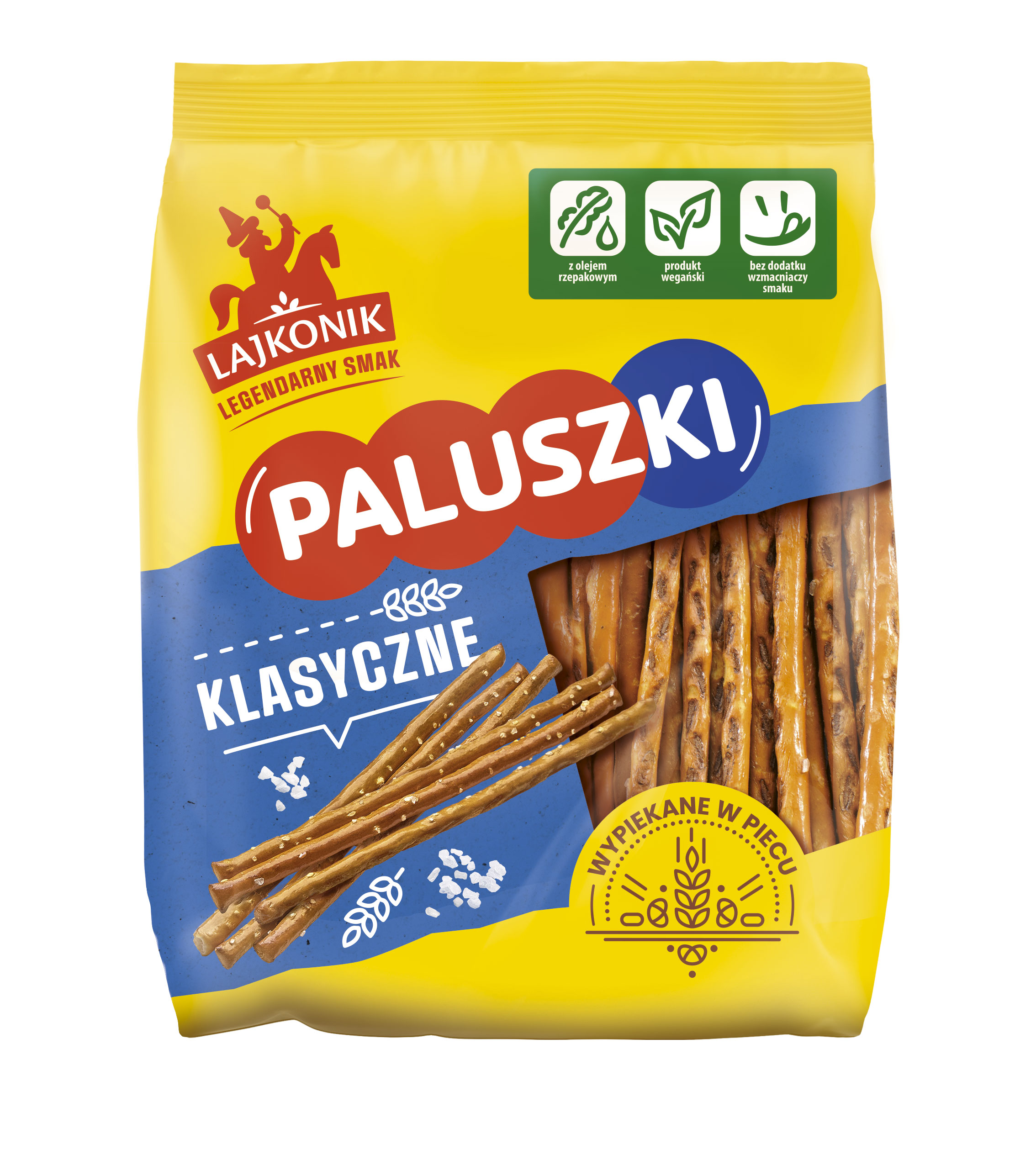 Lajkonik Paluszki Słone 200