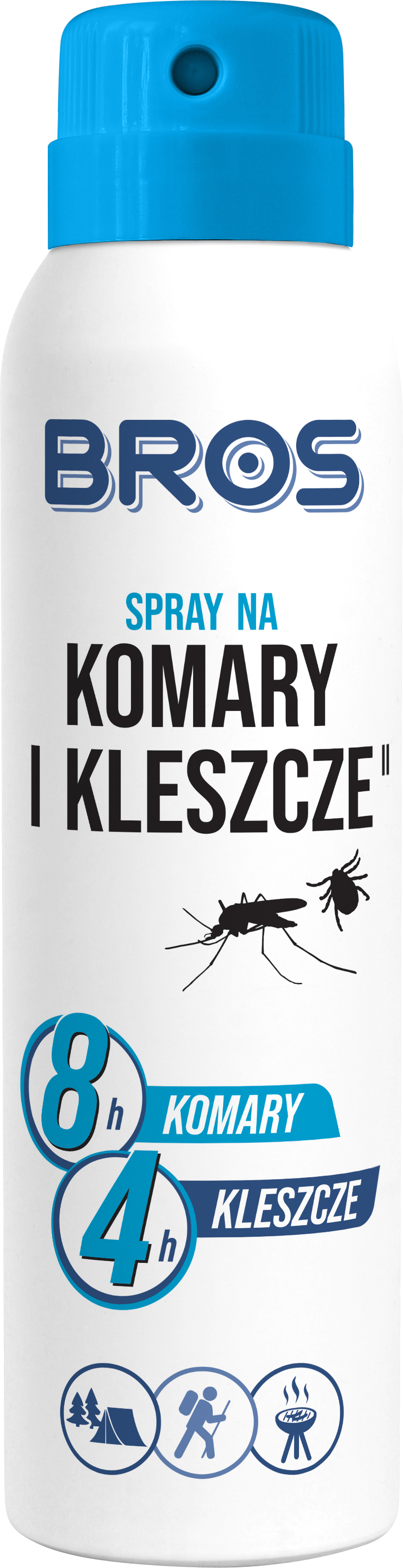 Bros - Spray Na Komary I Kleszcze 90 Ml