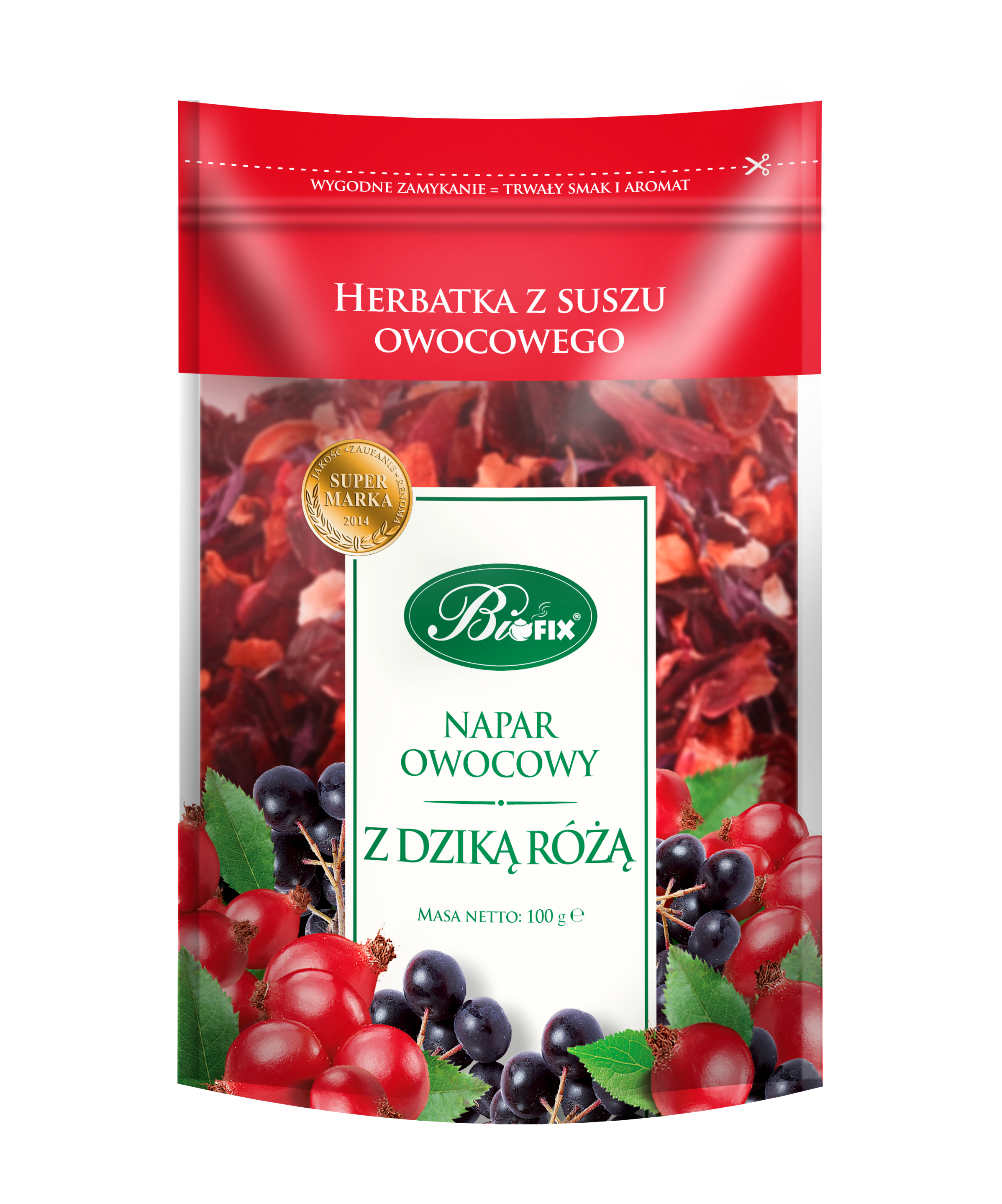 Bifix Napar Dzika Róża 100G