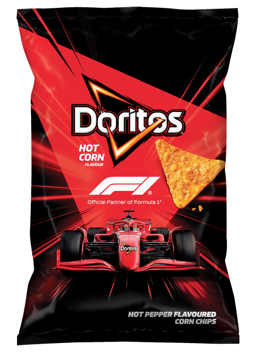 Doritos Hot Corn 100G