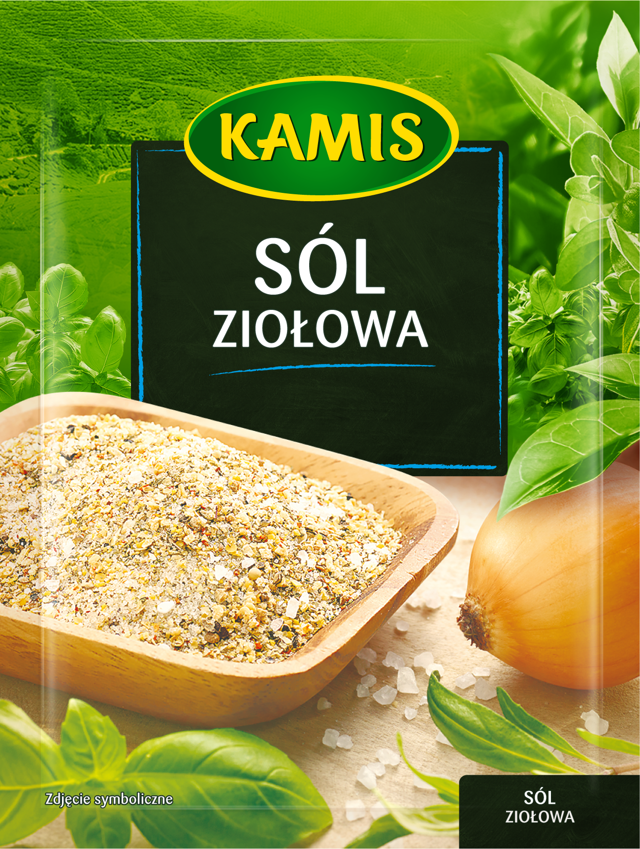 Kamis Sól Ziołowa 35G