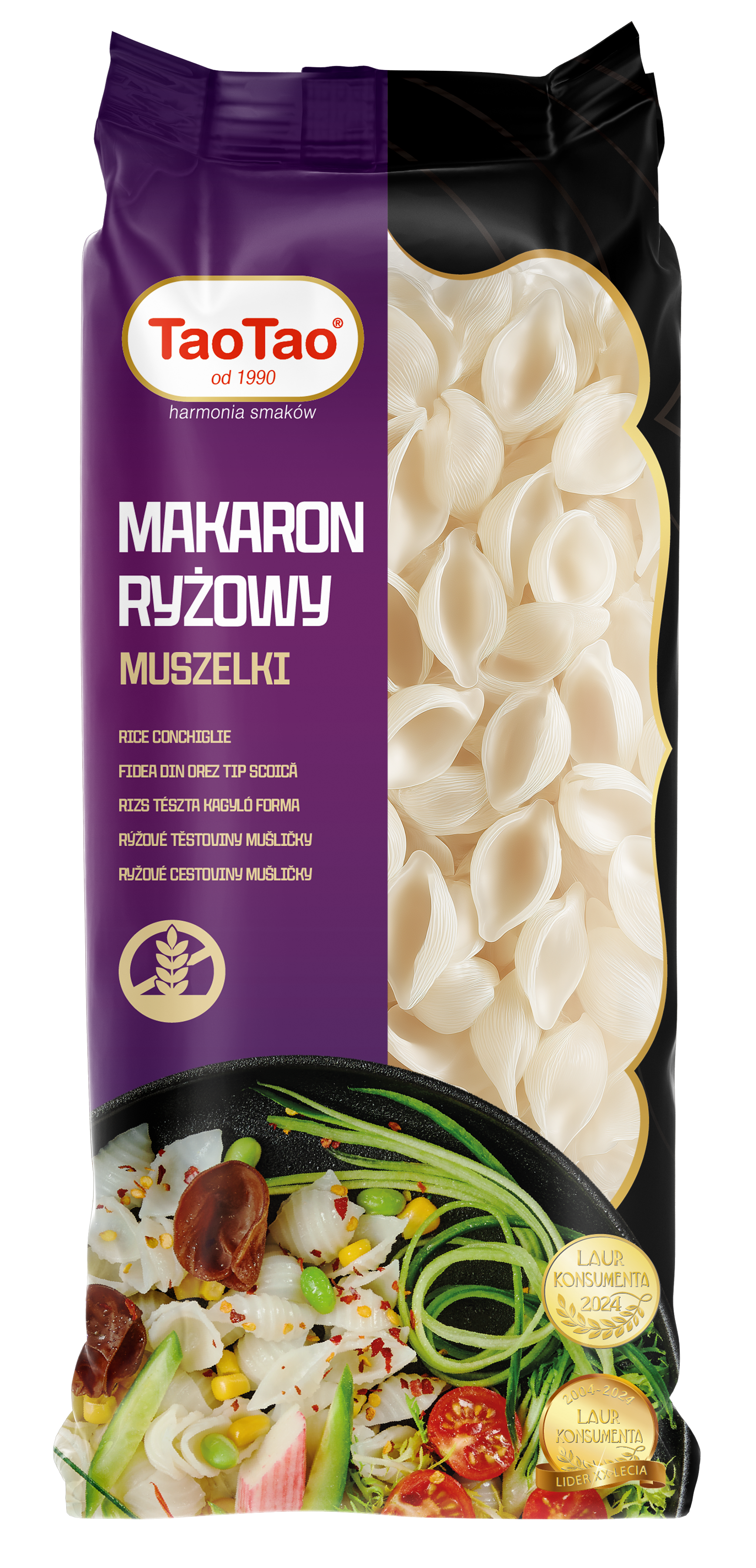 Makaron Ryżowy Muszelki 200G Tao Tao
