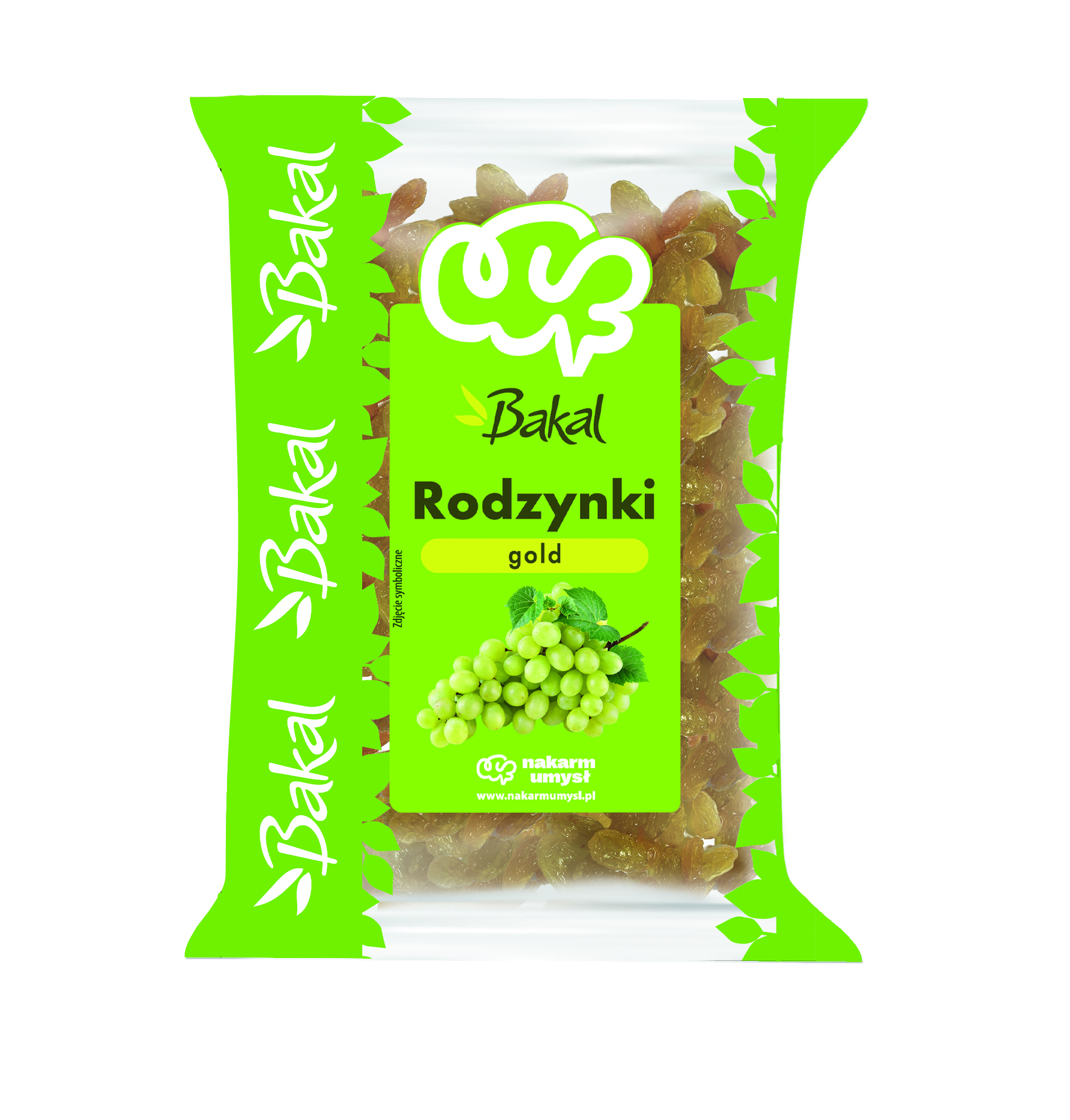 Bakal Rodzynki Jumbo Gold 1Kg