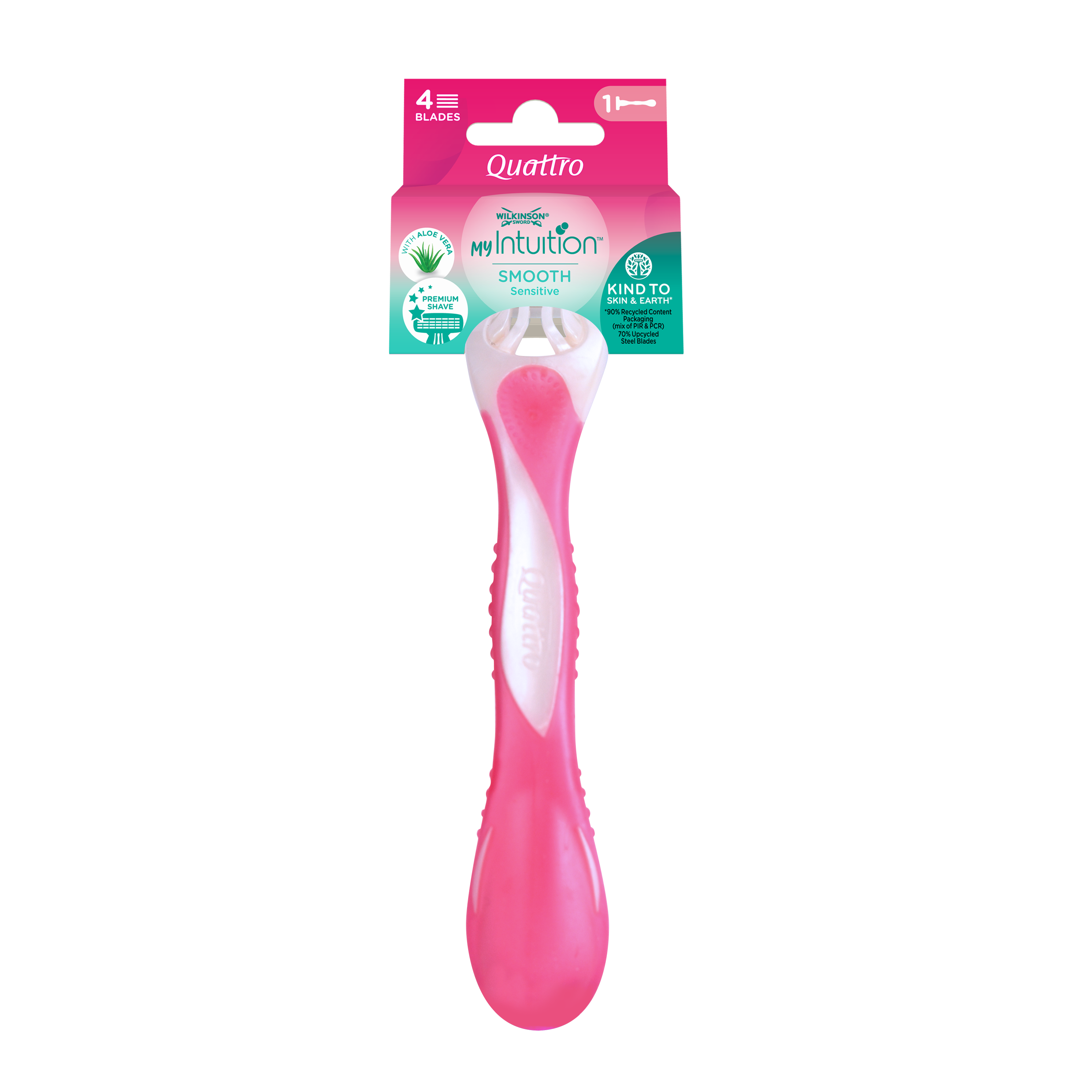 Wilkinson Sword Myintuition Smooth Sensitive Jednorazowa Maszynka Do Golenia