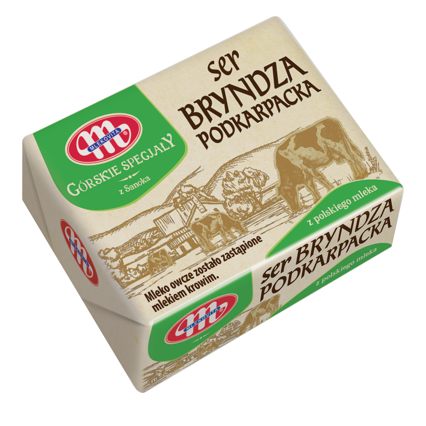 Mlekovita Bryndza Podkarpacka 80G