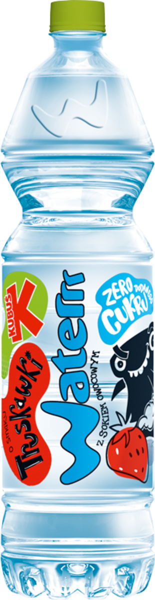 Kubuś Waterrr Napój O Smaku Truskawki 1,5 L