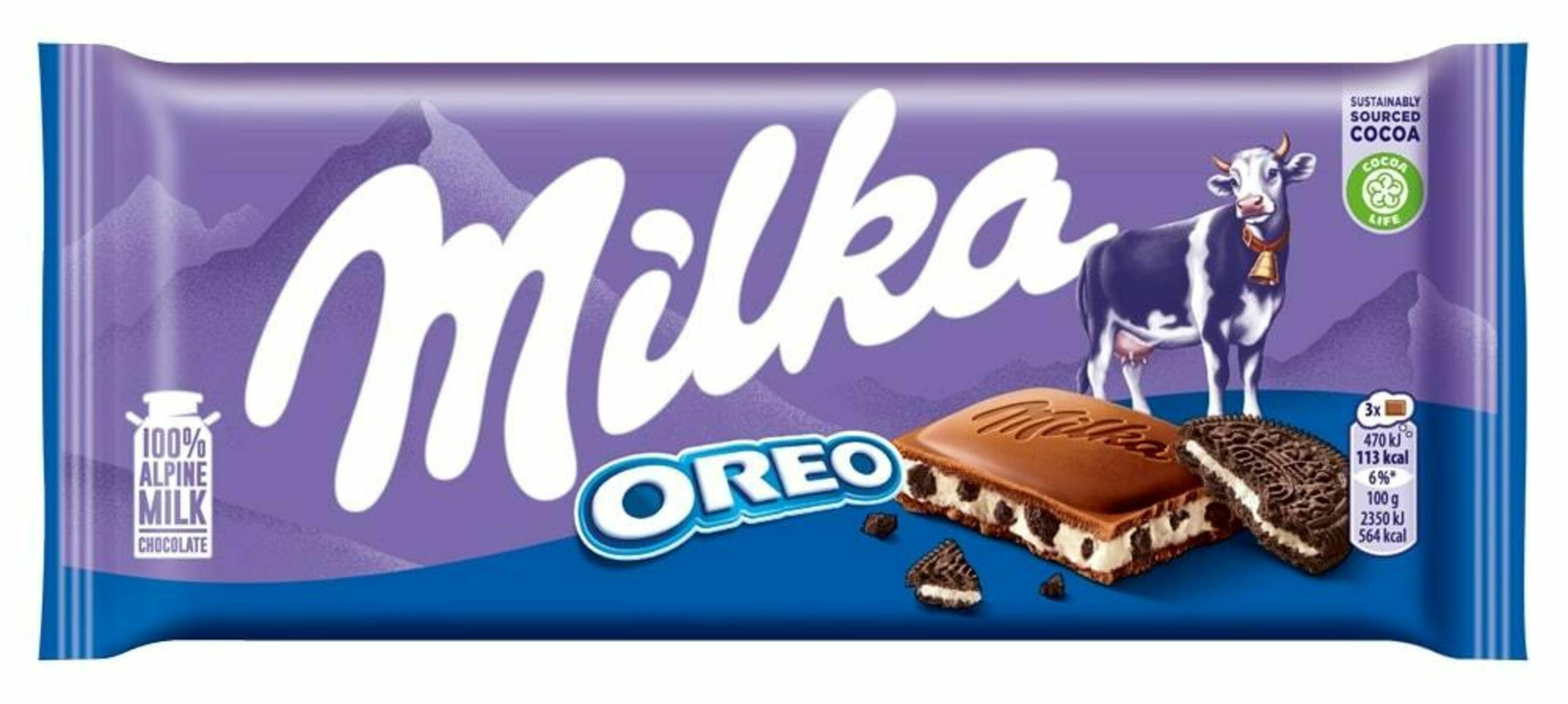 Milka Oreo 100G