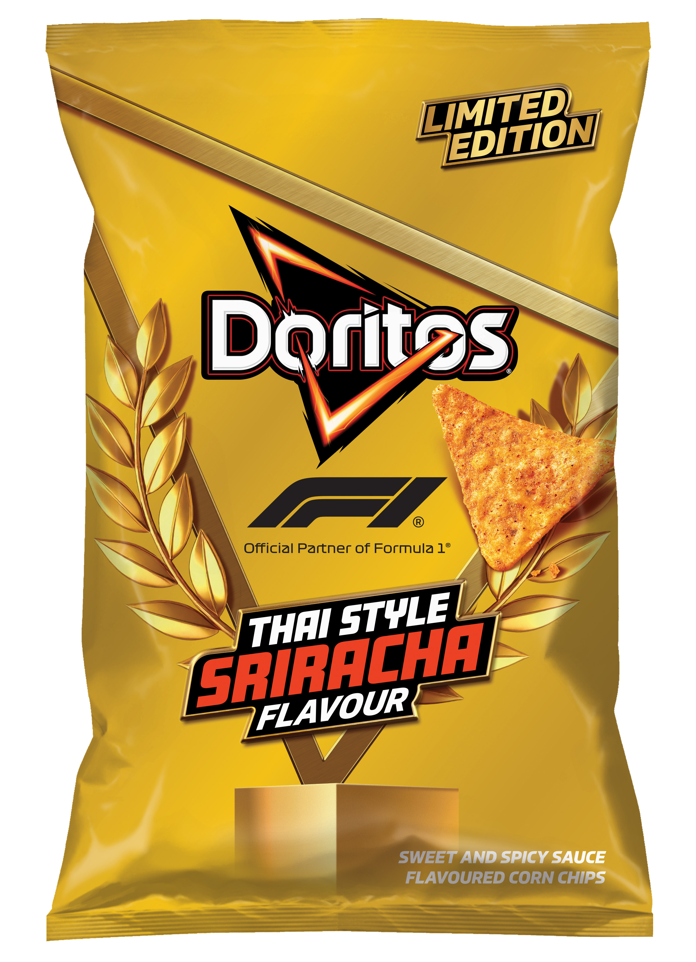 Doritos Golden Sriracha 100 G
