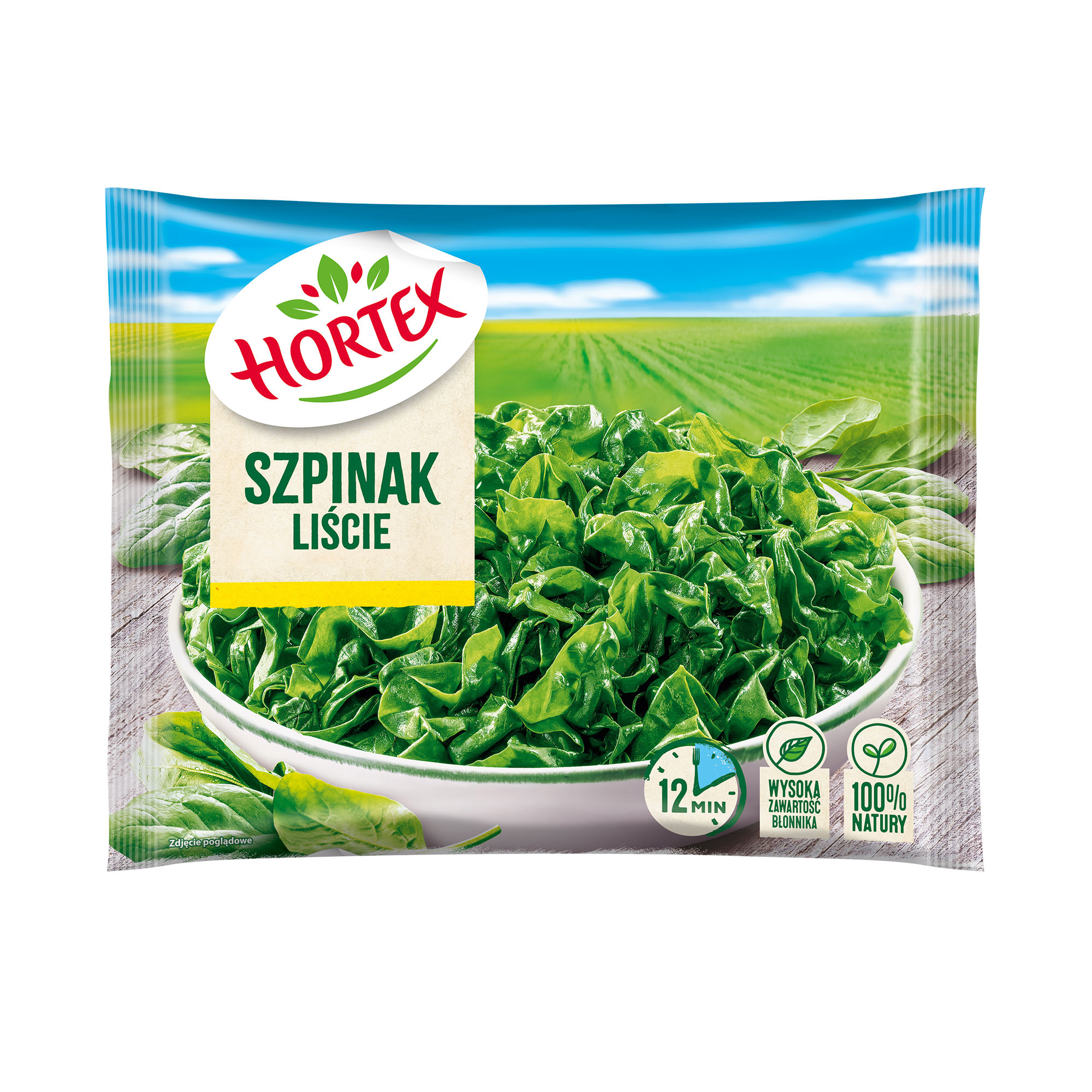 Hortex Szpinak Liście 450 G