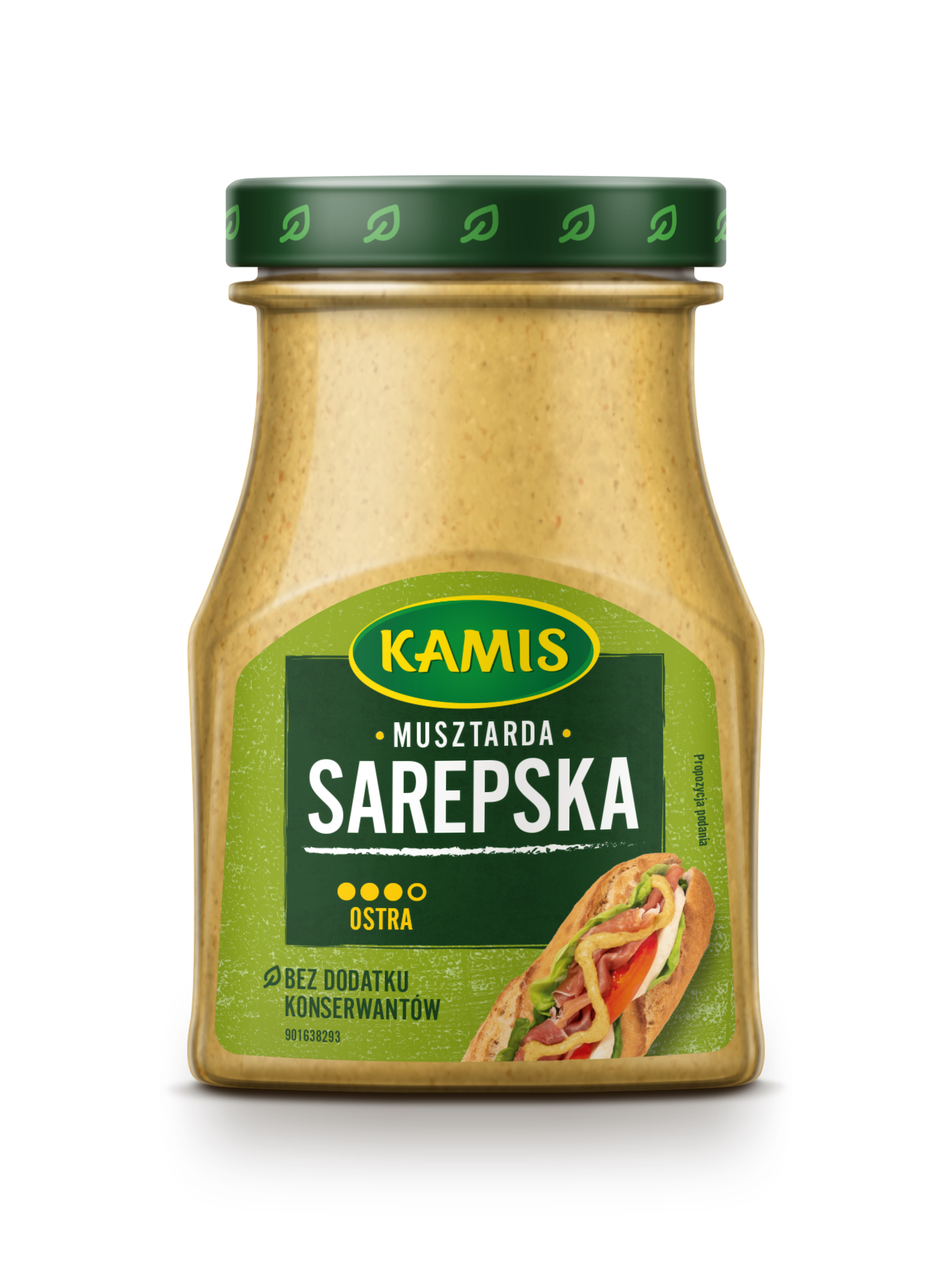Kamis Musztarda Sarepska 185 G