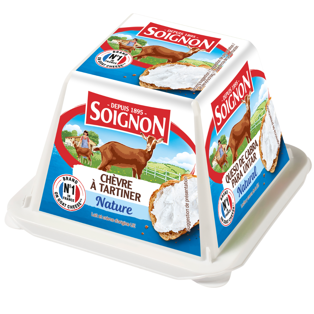Soignon Ser Kozi Do Smarowania 150G Naturalny