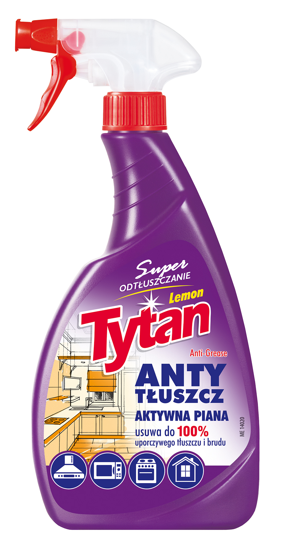Tytan Anty - Tłuszcz 500G