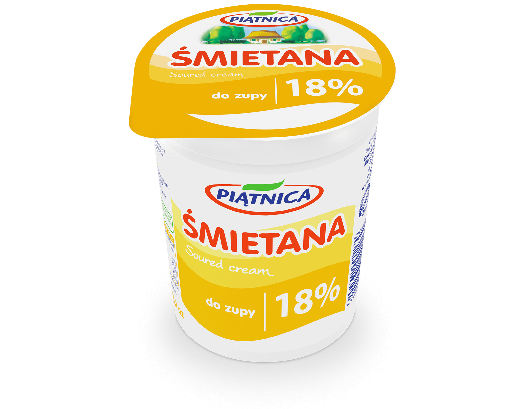 Piątnica Śmietana 18% 400 G