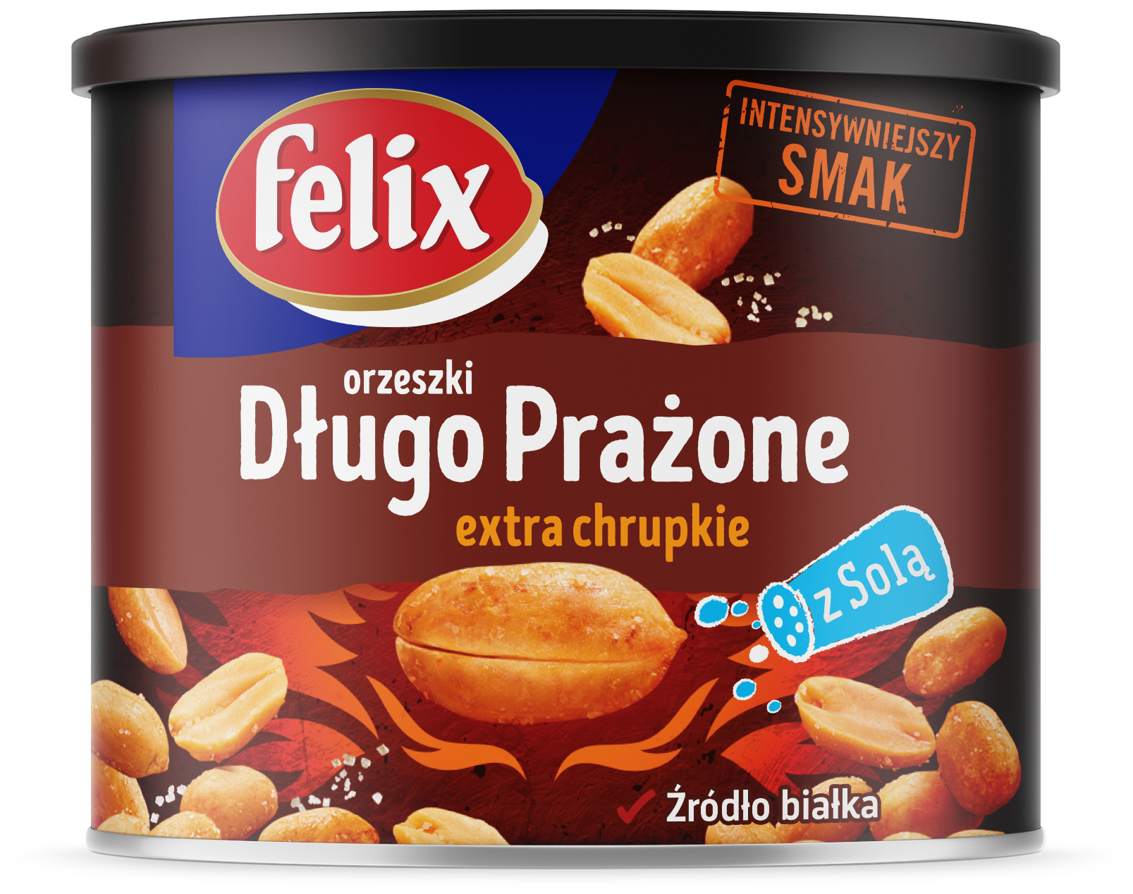 Felix Orzeszki Długo Prażone Extra Chrupkie 140 G