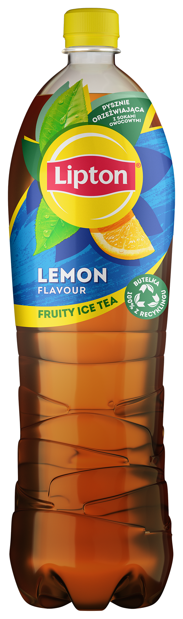 Lipton Lemon 1,5 L Kaucja