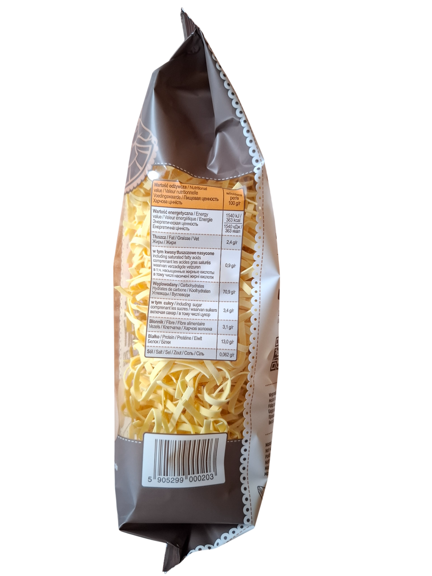 As Babuni Makaron 4-Jajeczne Kluseczki 250G