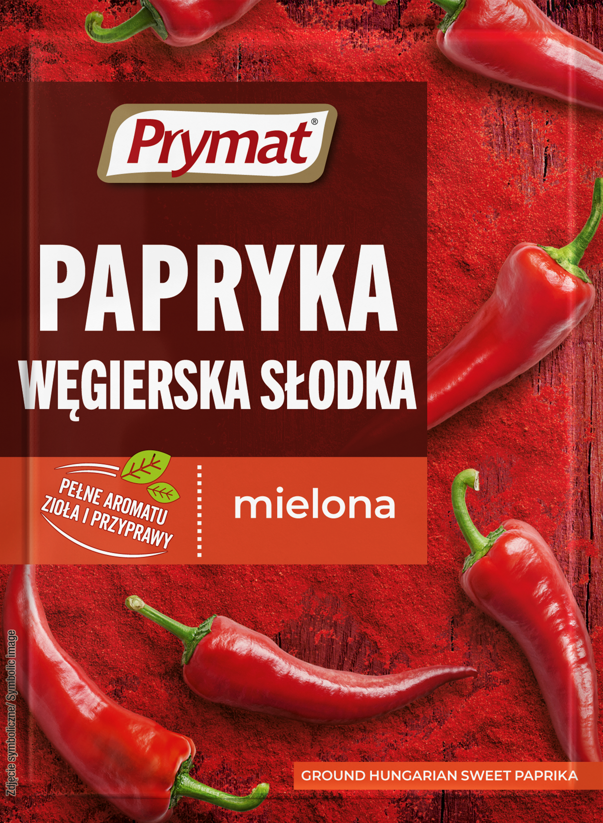 Papryka Węgierska Słodka Mielona 20 G Prymat