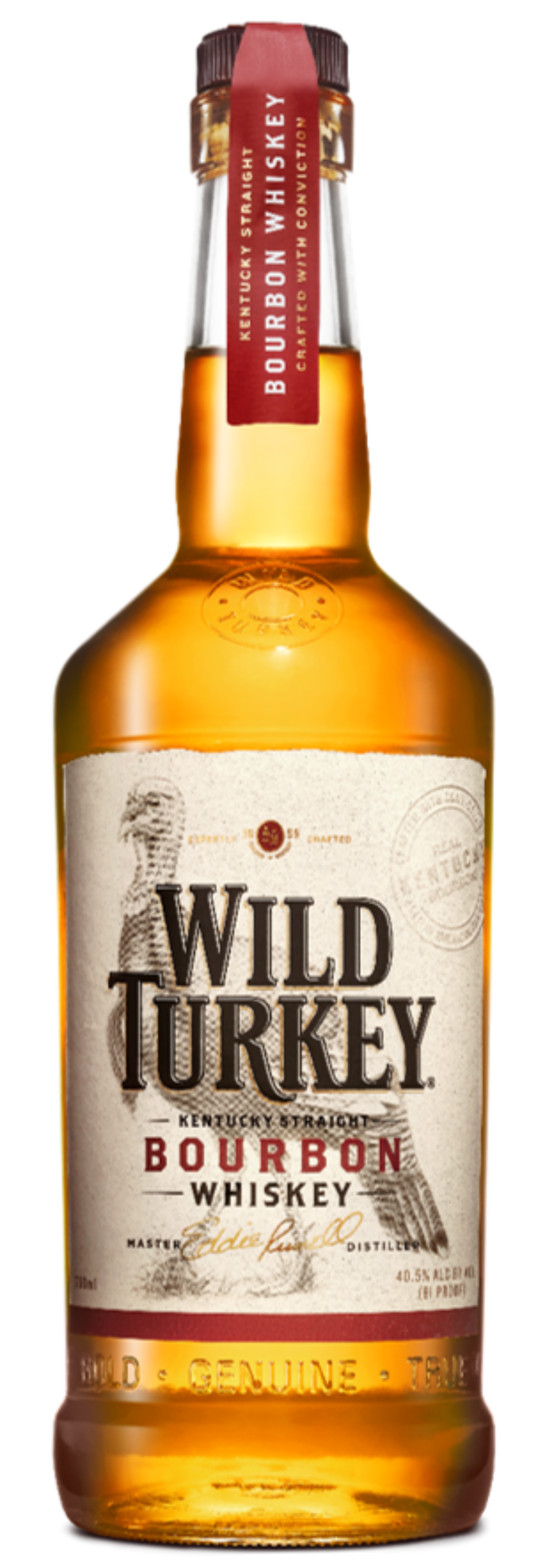 Bourbon Wild Turkey 81 40,5% 700 Ml