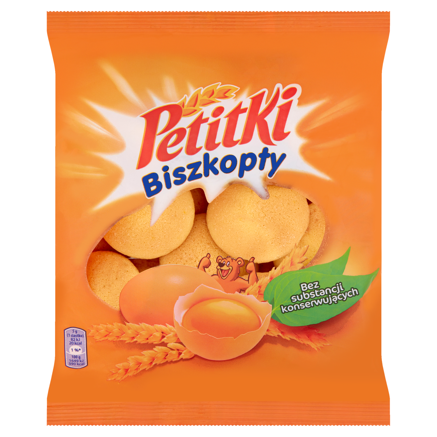 Petitki Biszkopty 120G