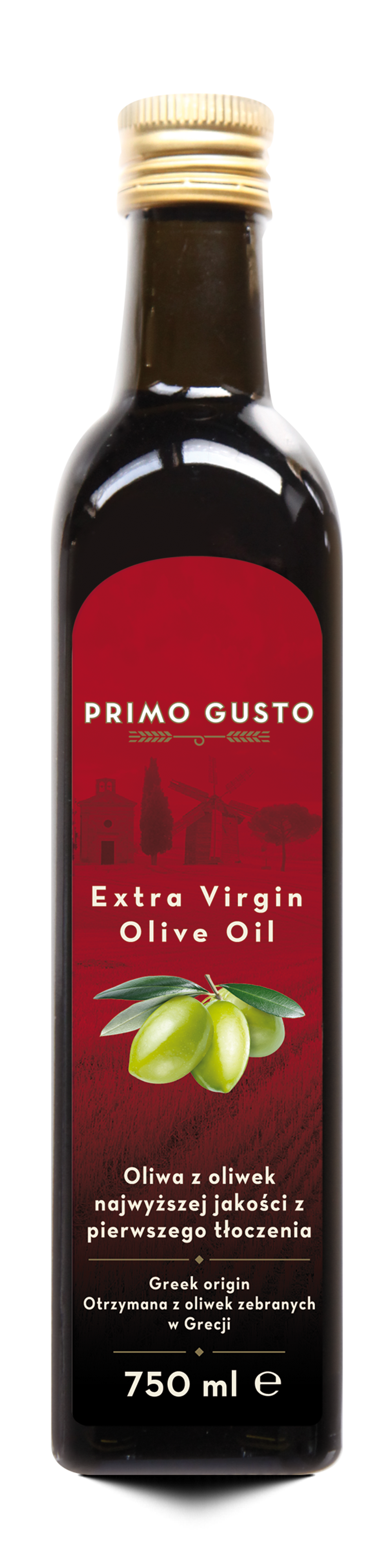 Primo Gusto Oliwa Extra Virgin 750 Ml