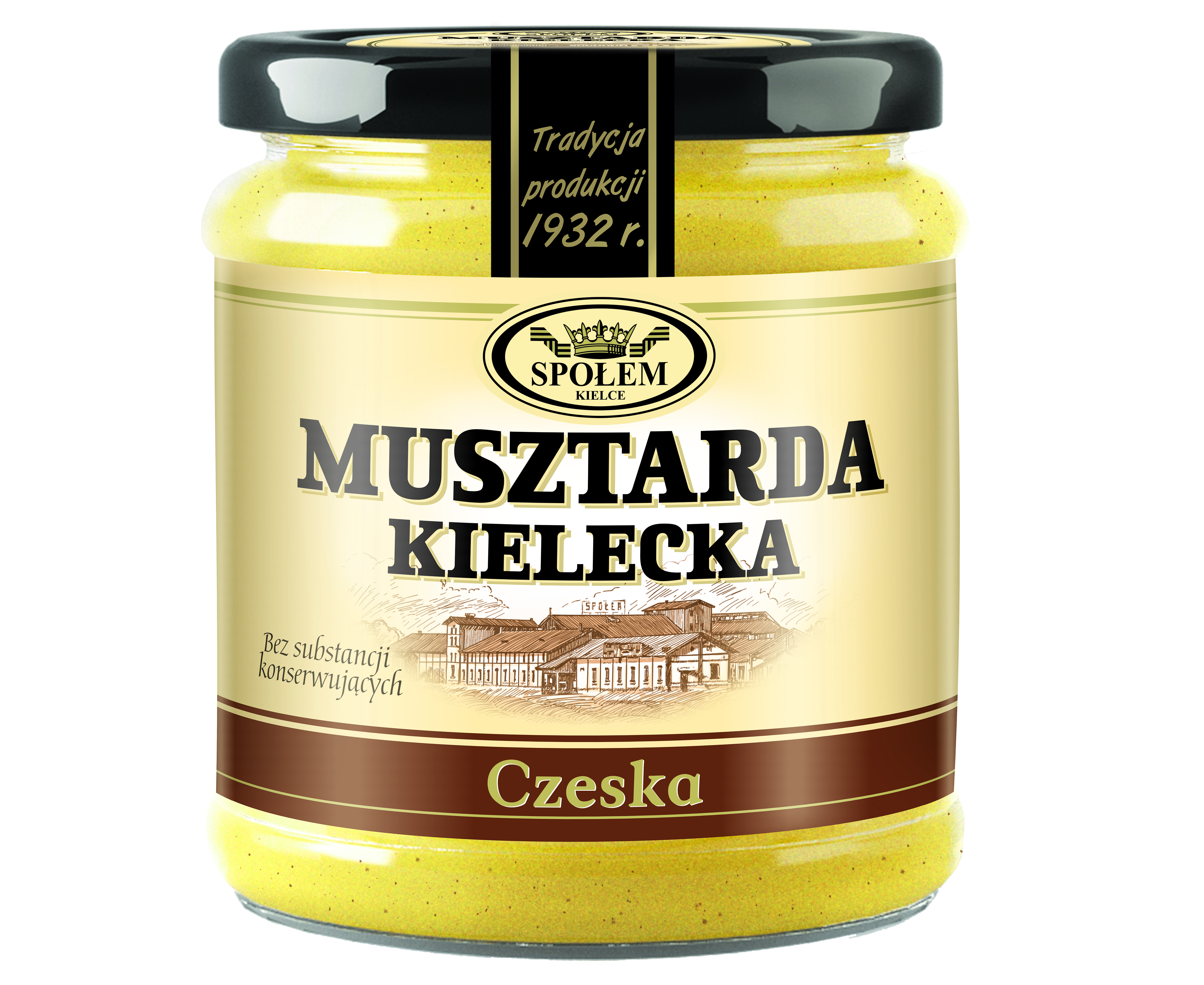 Kielecka Musztarda Czeska 190G