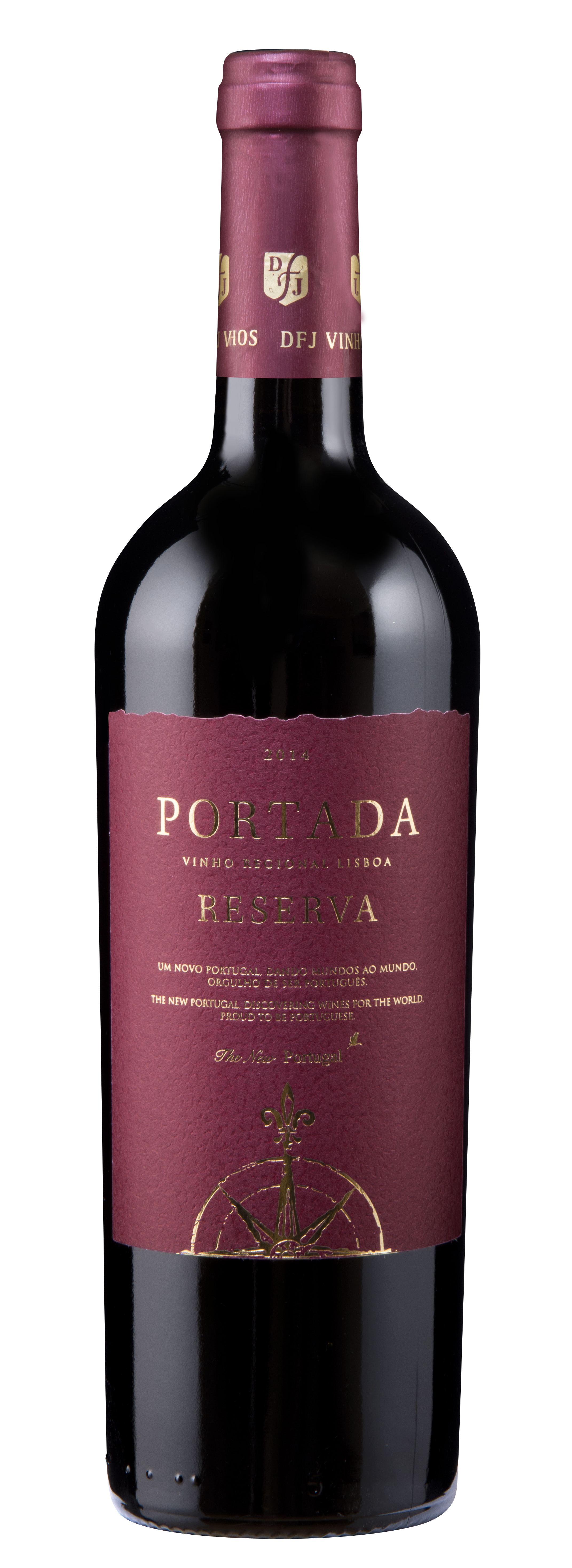 Portada Reserva Czerwone Półwytrawne 750 Ml
