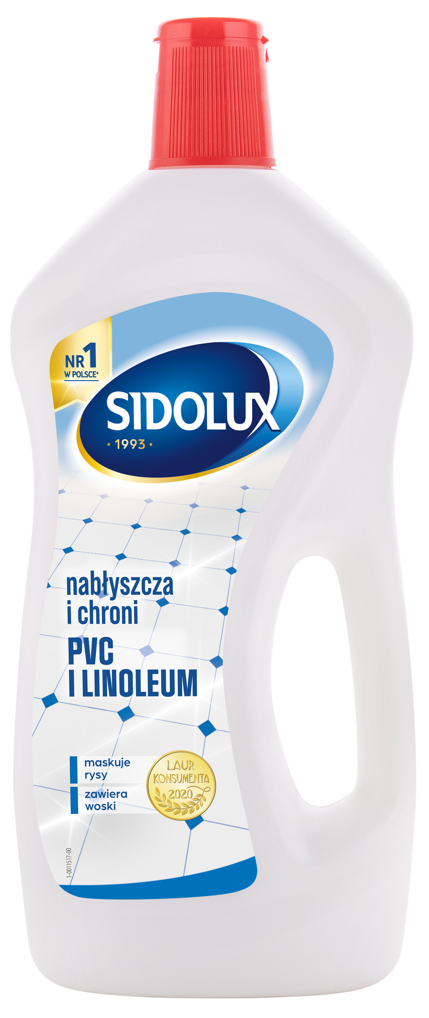 Sidolux Expert Do Ochrony I Nabłyszczania Pcv, Linoleum 750 Ml