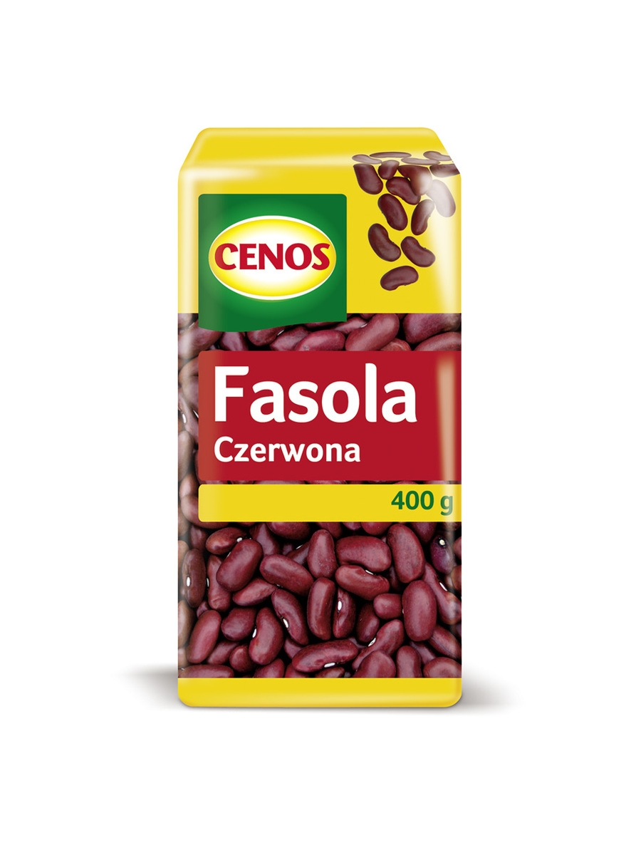 Fasola Czerwona 400 G Cenos