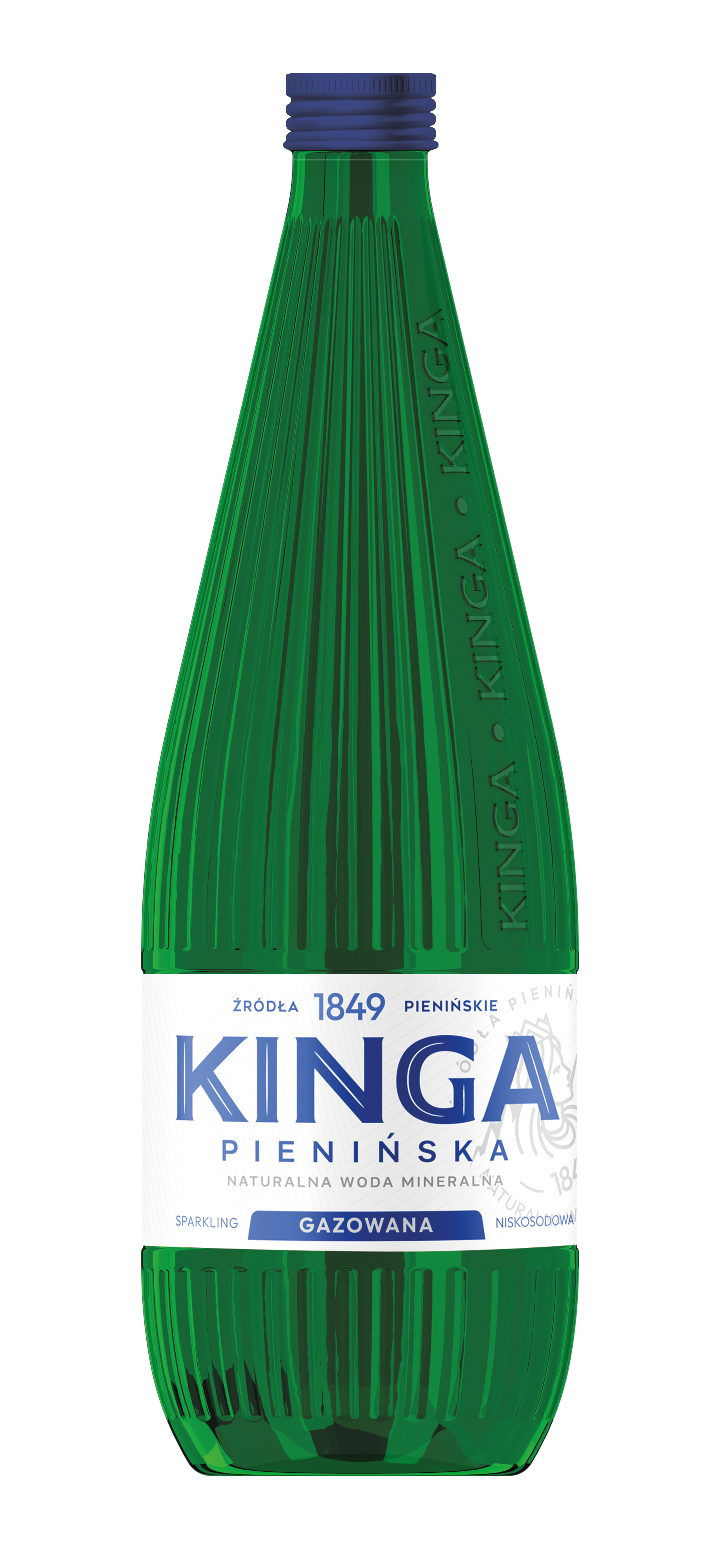 Woda Mineralna Kinga Pienińska 0,7L Gazowana